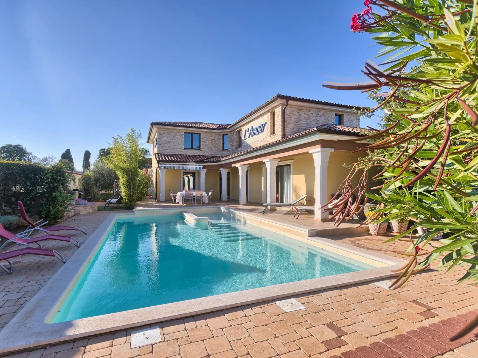 Villa Aldo - romantische Villa für Ihren schönsten Urlaub