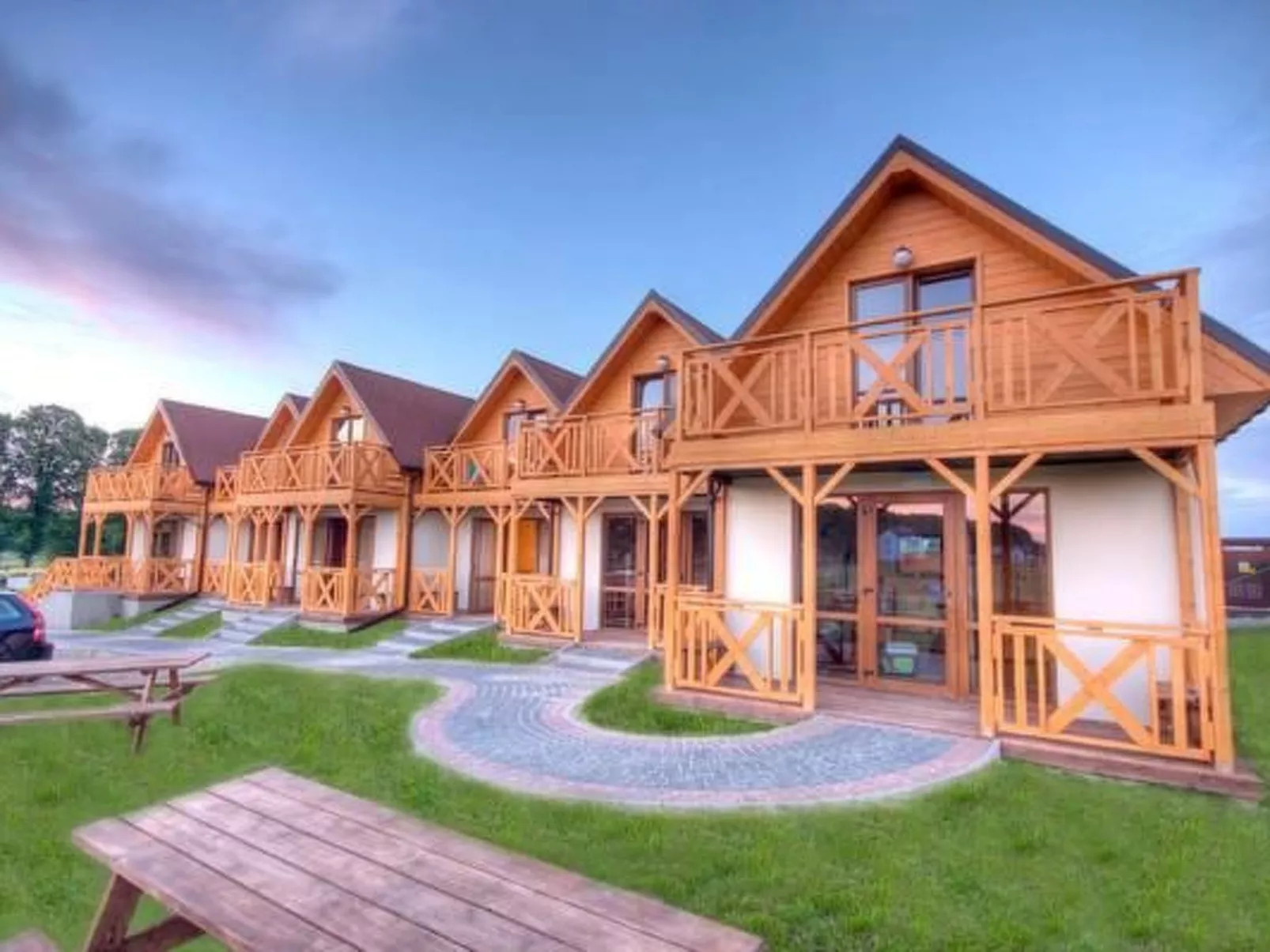 "Cottage7" in einem eingezäunten Gebiet