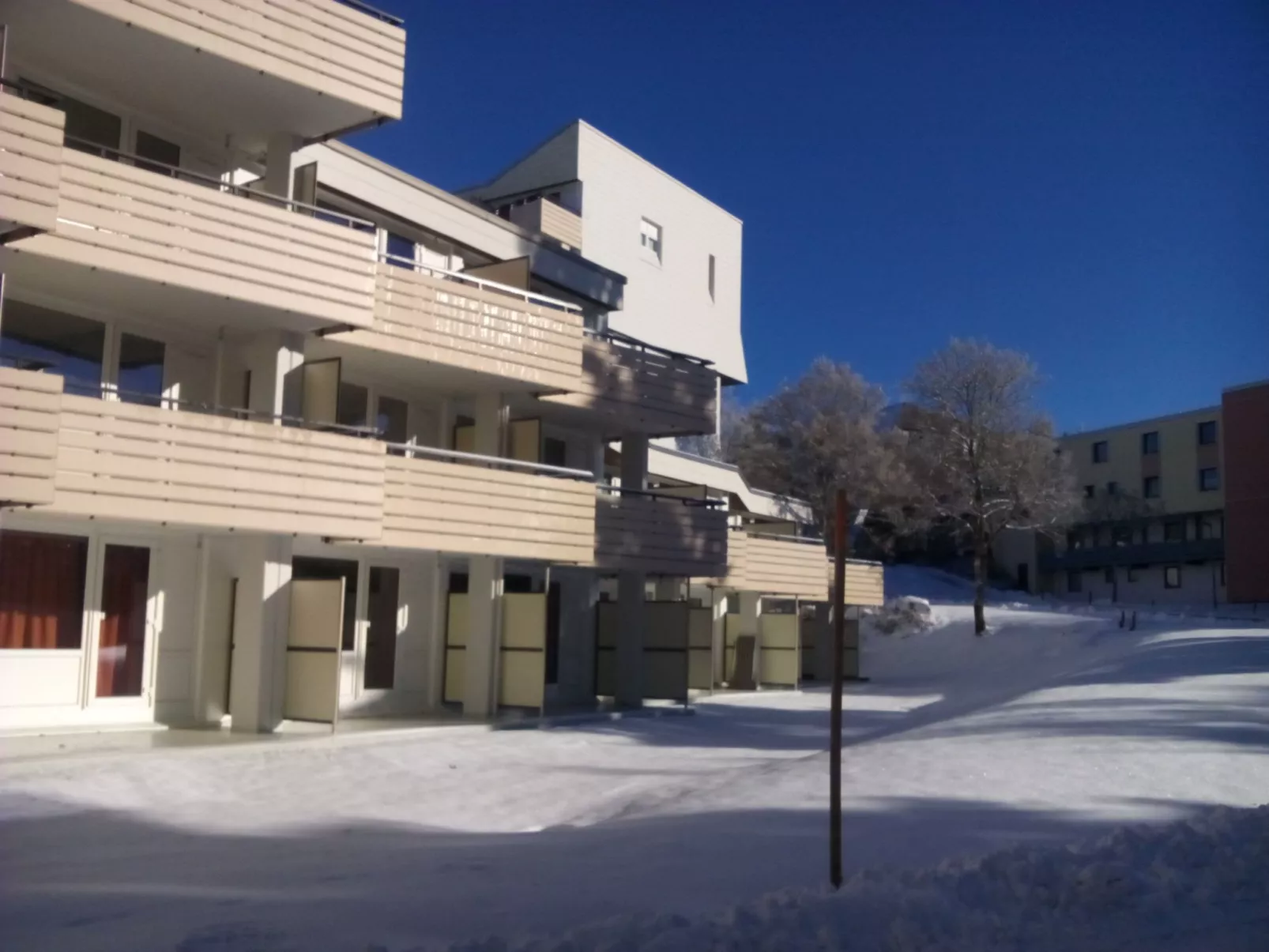 Sonnenschein in Sankt Englmar