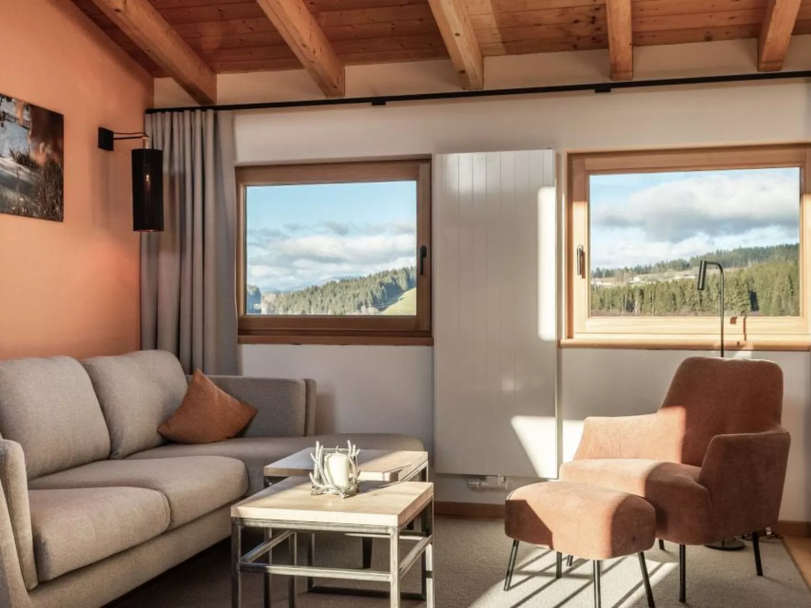 EXCLUSIVE FERIENWOHNUNG MIT EIGENER SAUNA