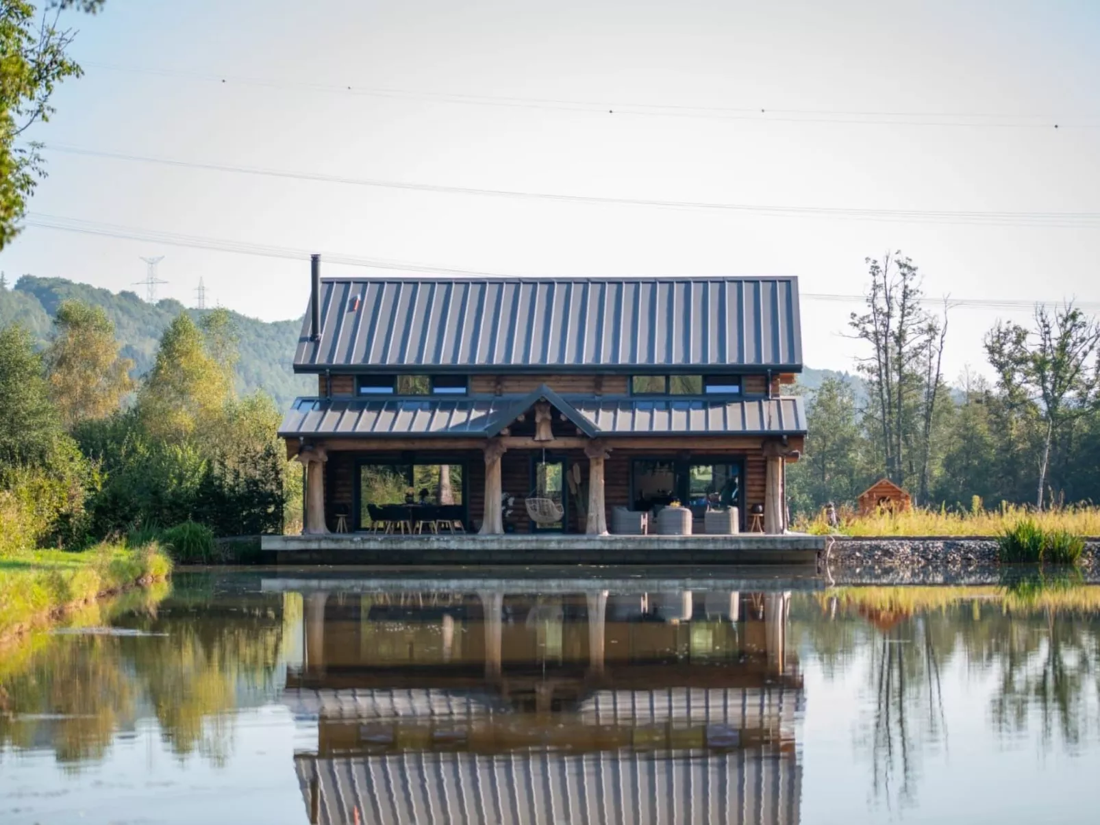 Chalet du pêcheur - Sauna und Hallenbad