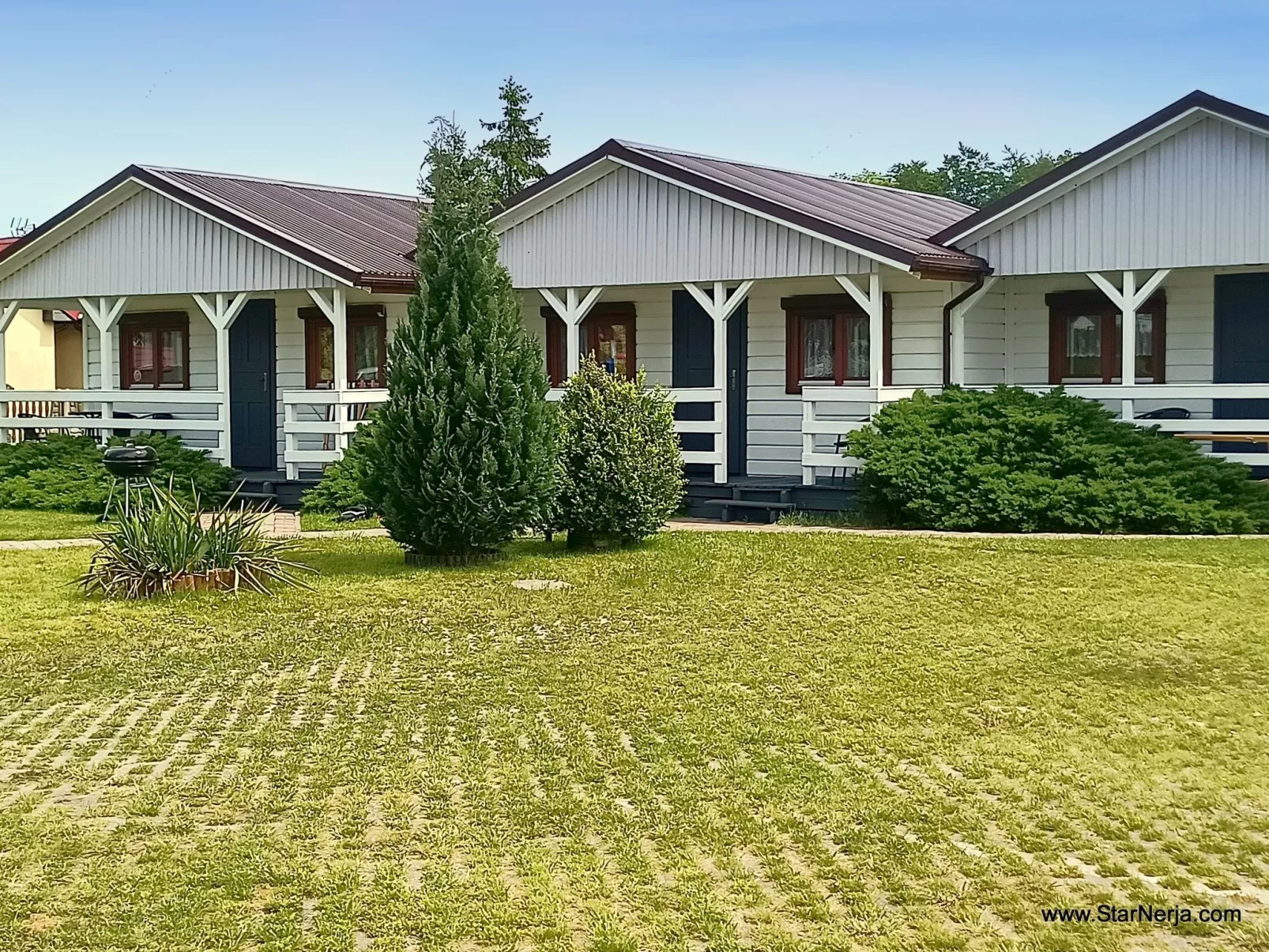 "Nord Star" mit Terrasse