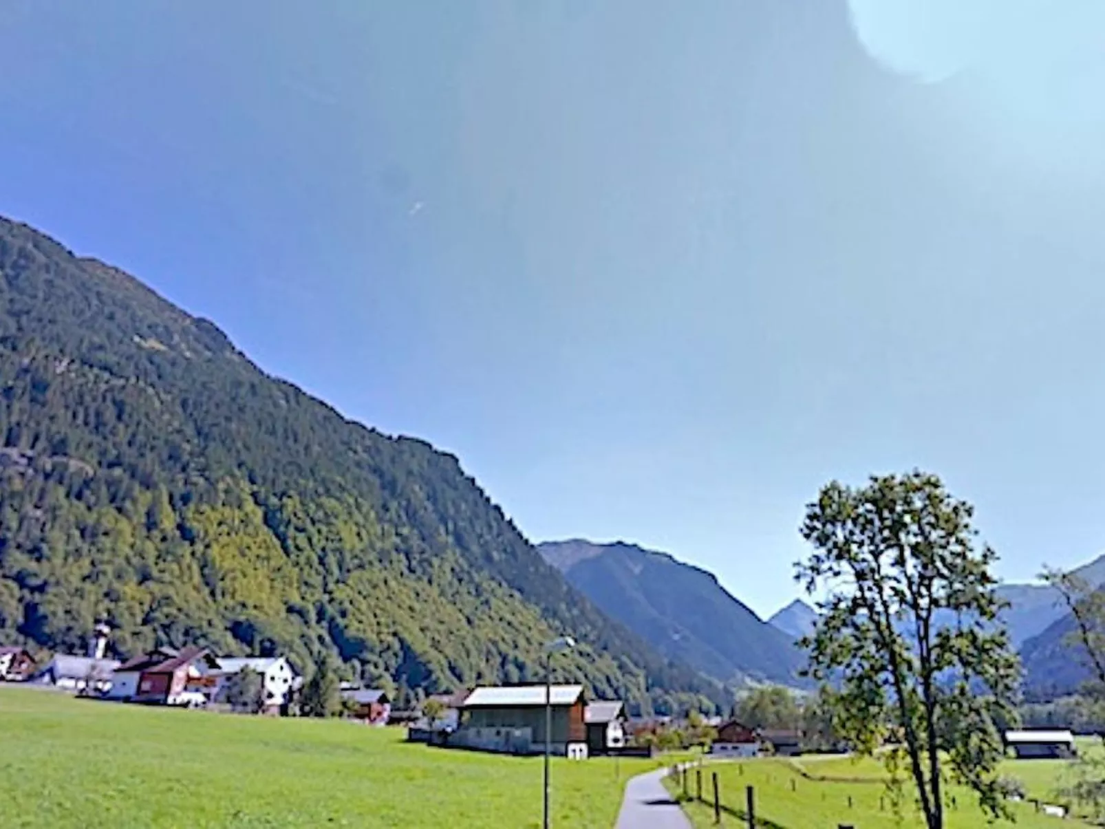 Ferienunterkunft mit zwei Schlafzimmern