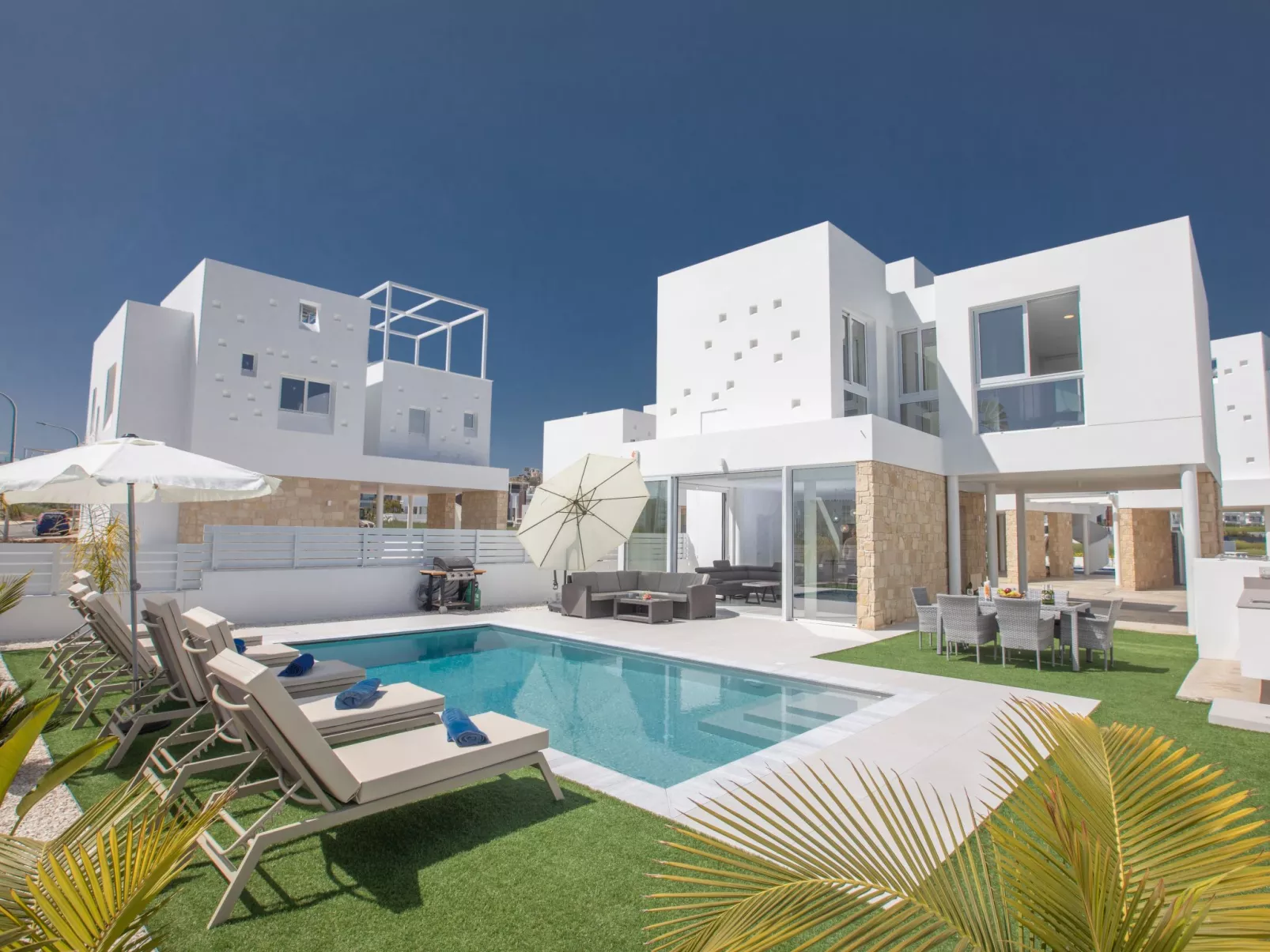 Haus in Protaras mit privatem Garten