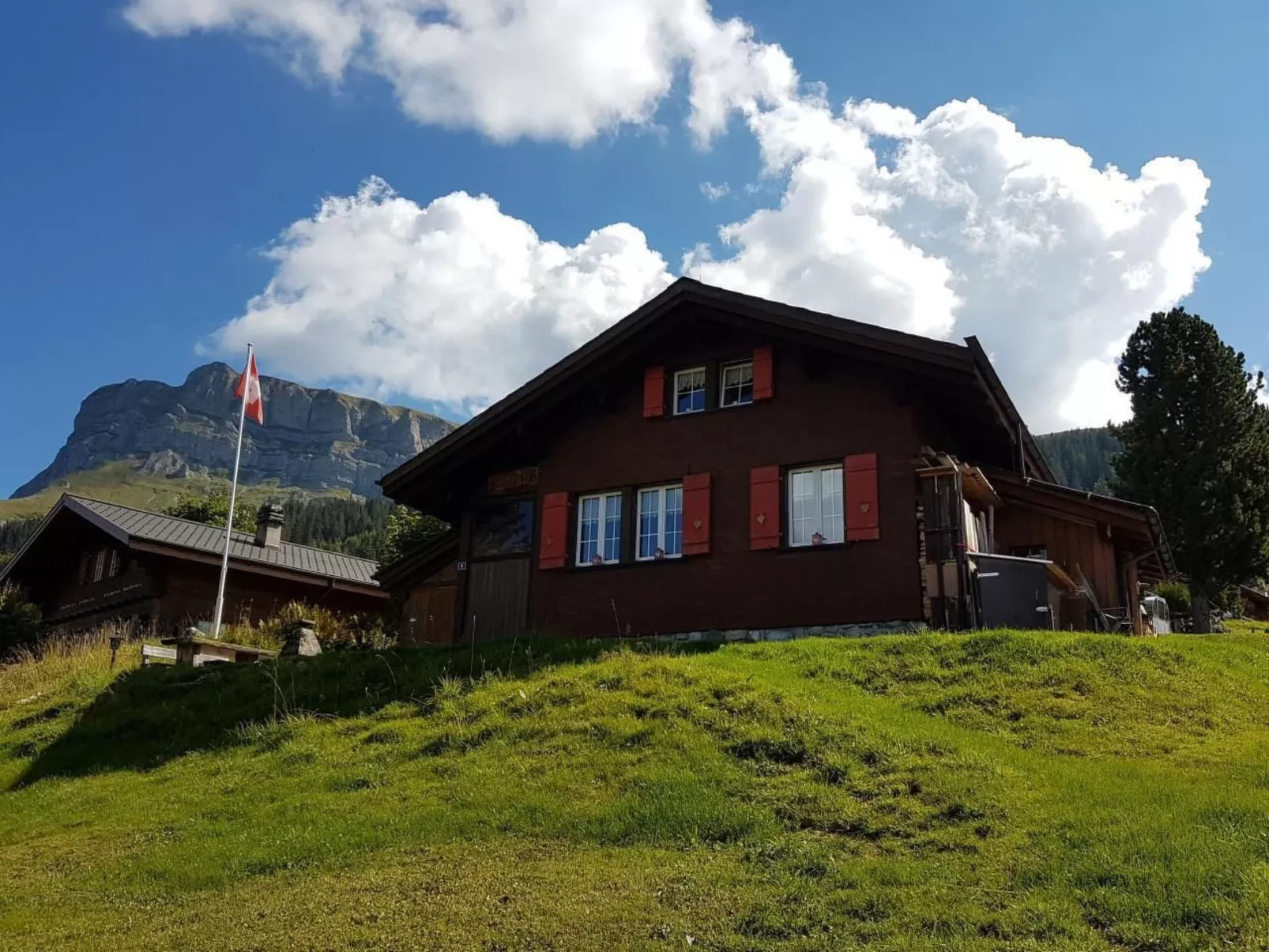 Chalet Birki Axalp
