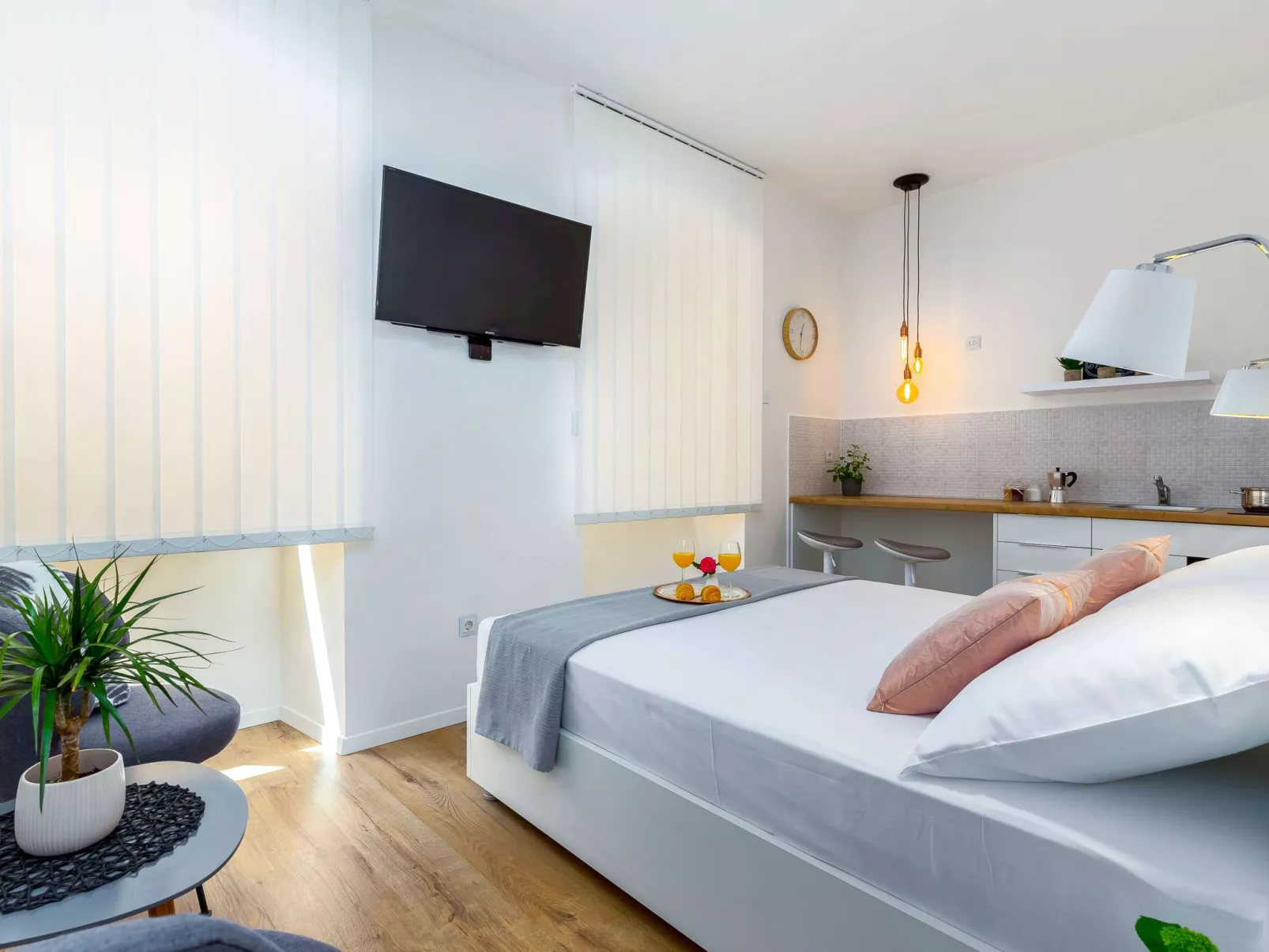 Rijeka Wohnungen "Studio Wohnung Terra II"