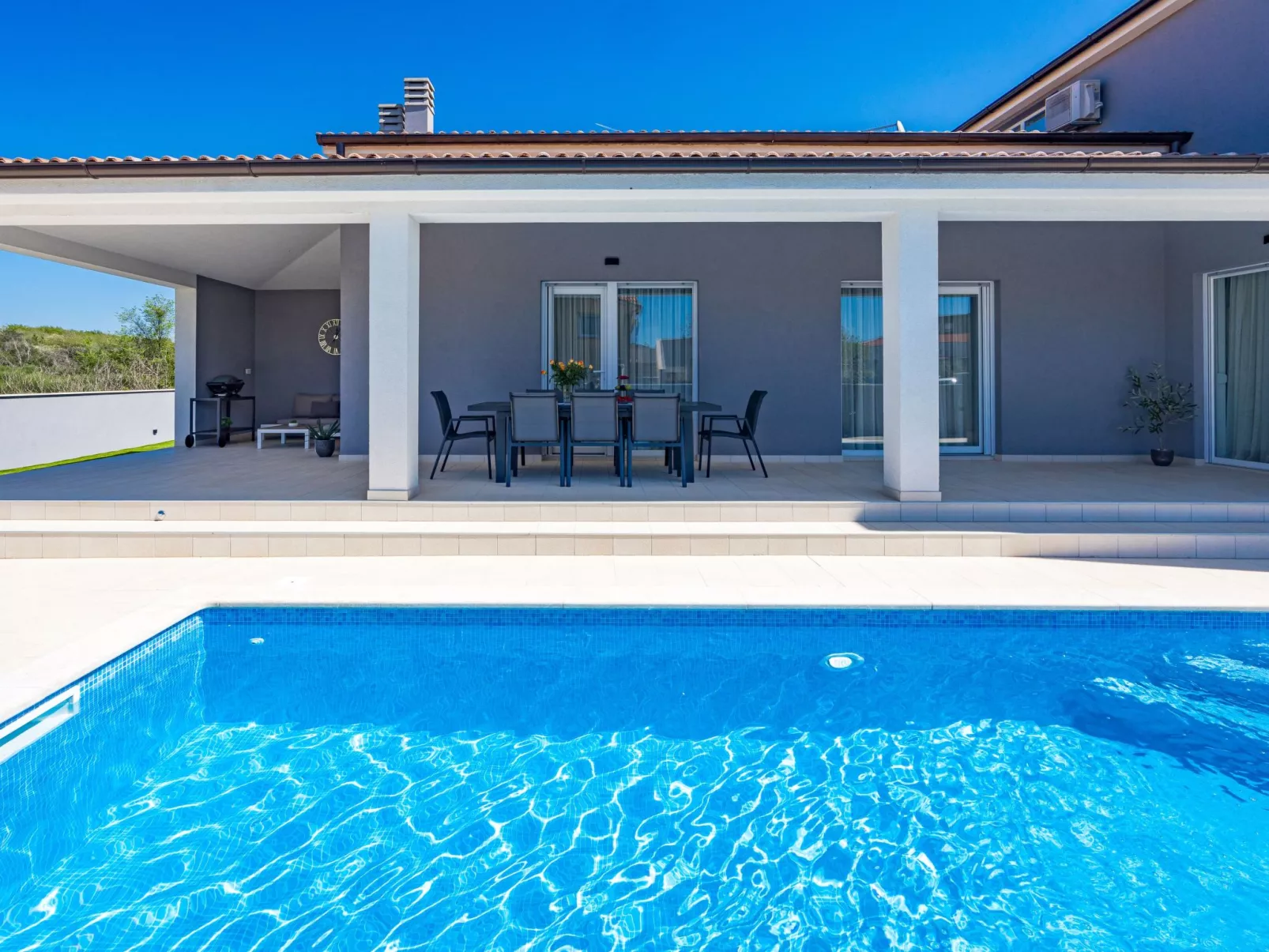 Villa Tea mit beheiztem Salzwasserpool