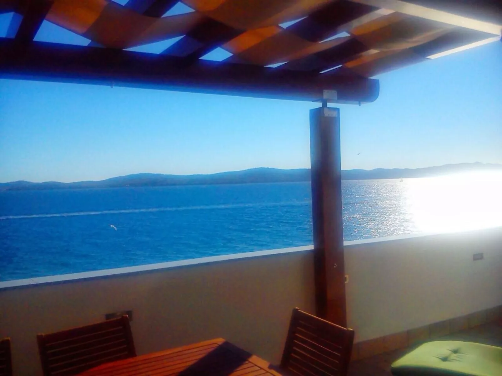 Penthouse mit Balkon für fünf Personen