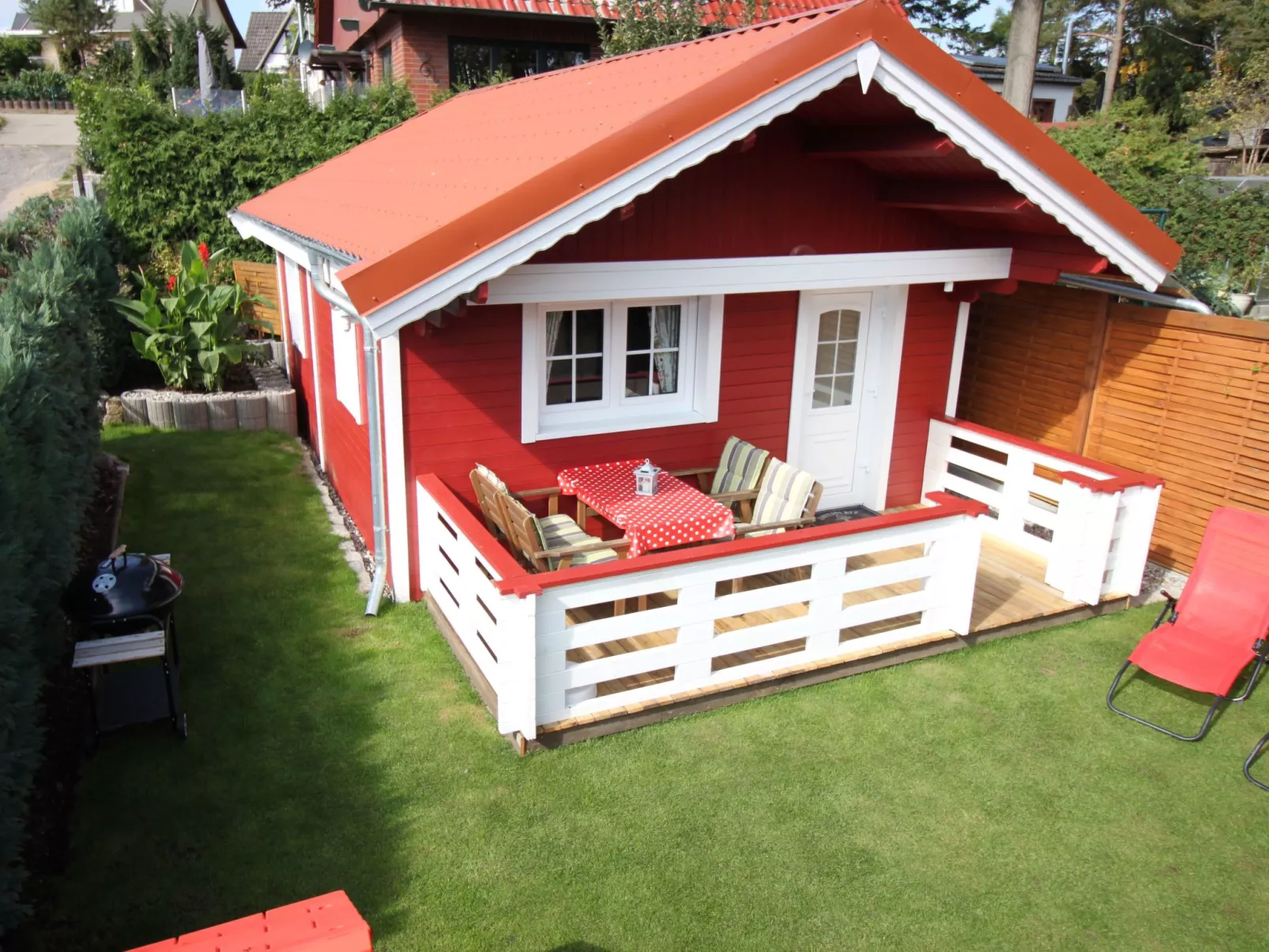 Blockbohlenhaus Plau am See