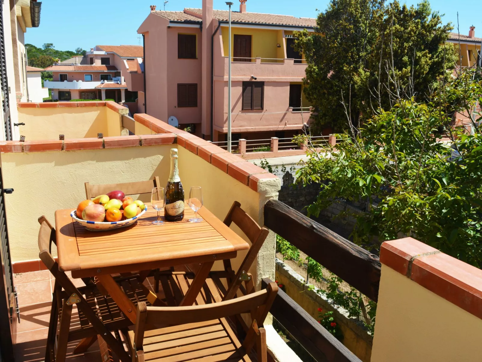 Große und sonnige Wohnung 300 meter vom Meer entfernt