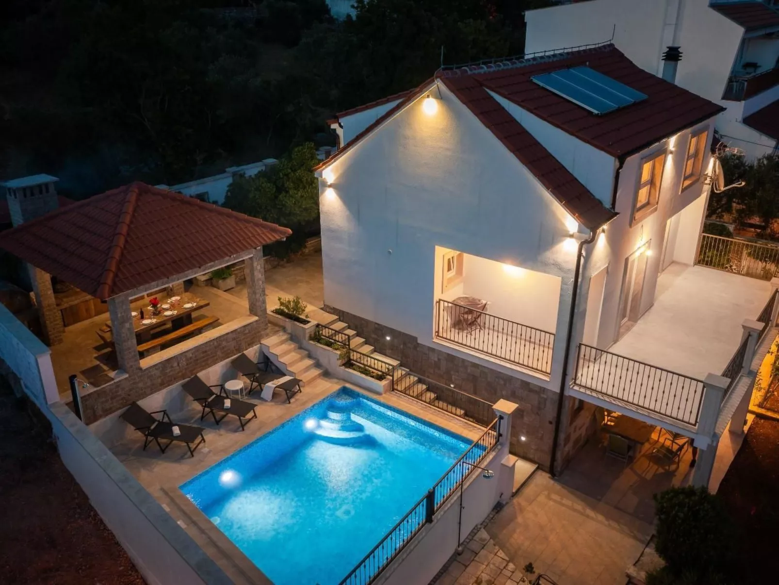 Rustikale Ferienvilla Pomalo