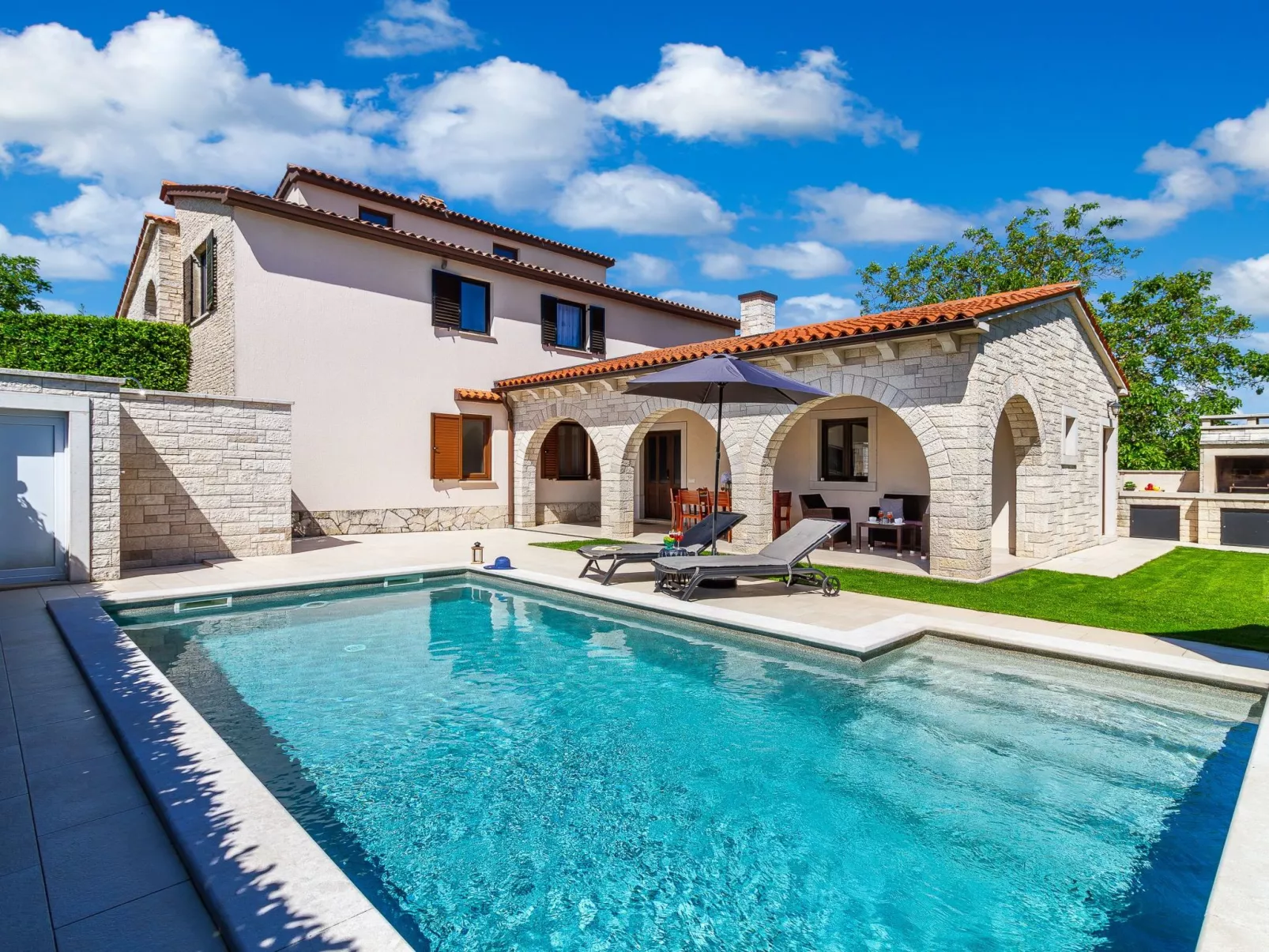 Casa Mia mit privatem Pool