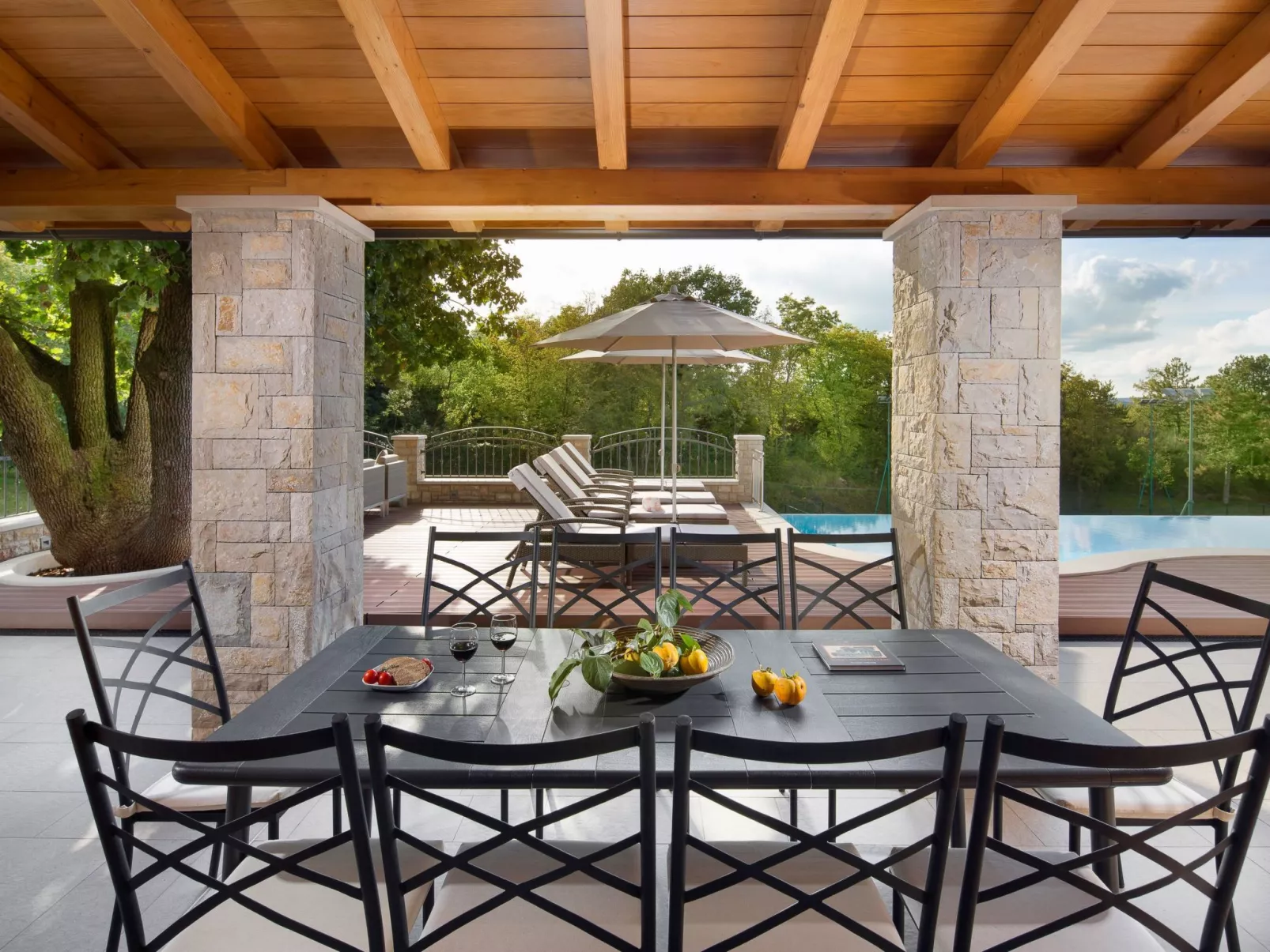 Wunderschöne Ferienvilla Vlastelini