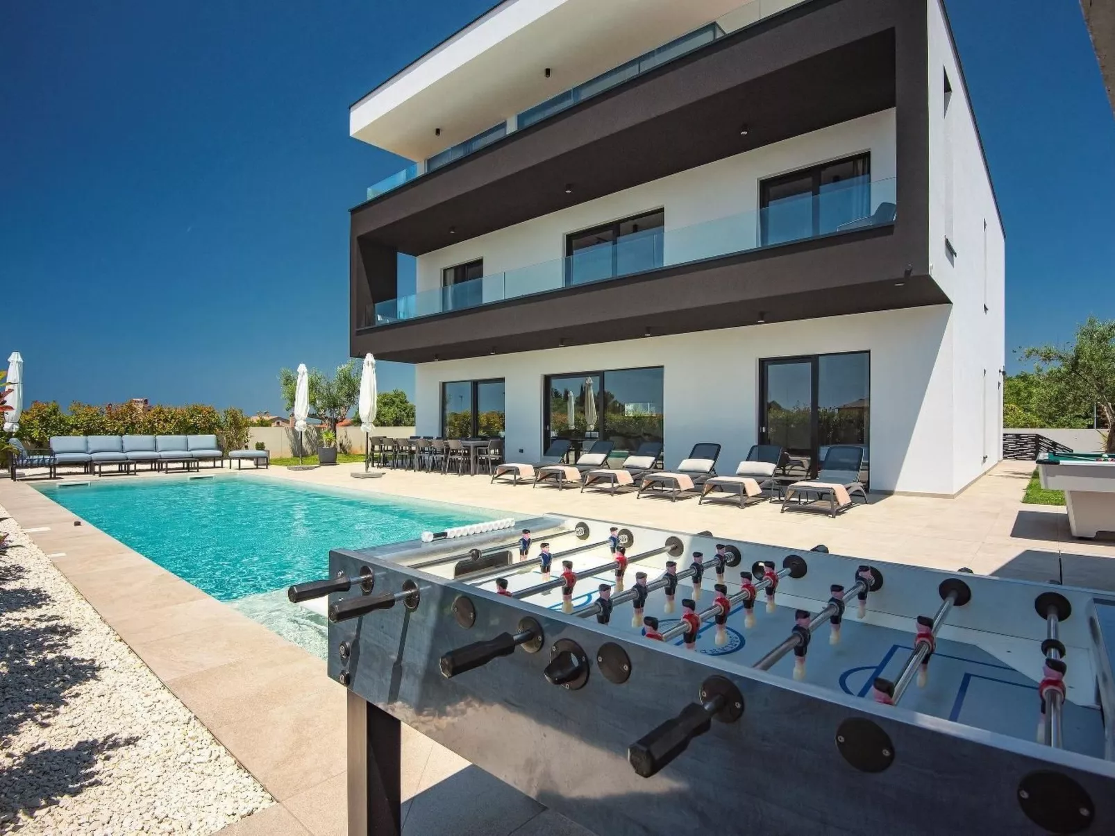 Villa Aquarius near Pula