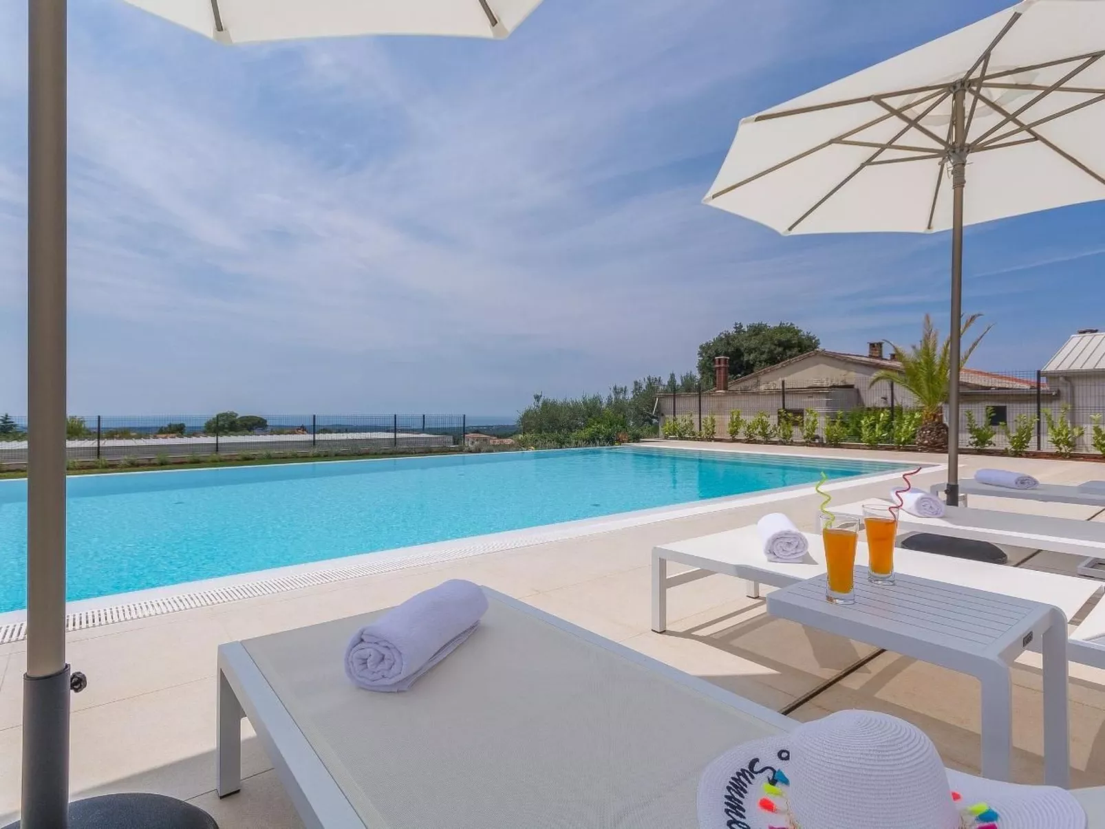 Villa Gabrijela für 10 Personen in Valentići