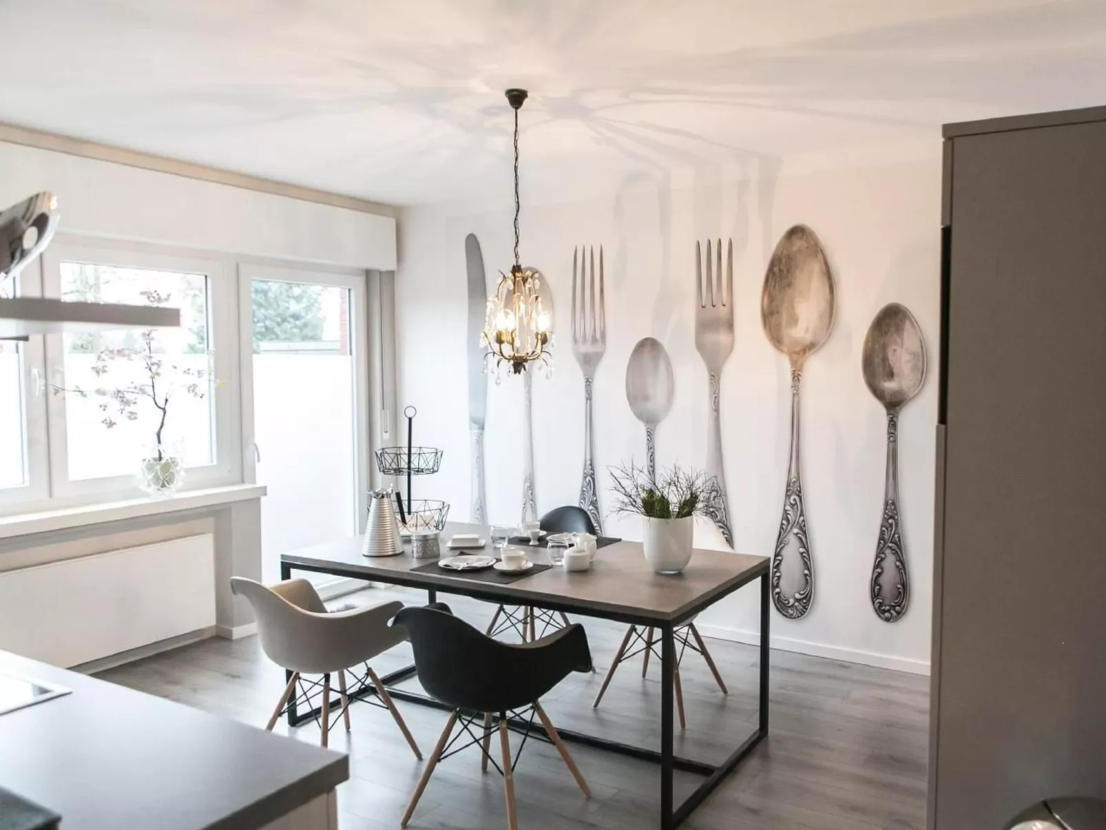 Komfortable Ferienwohnung mit großem Balkon