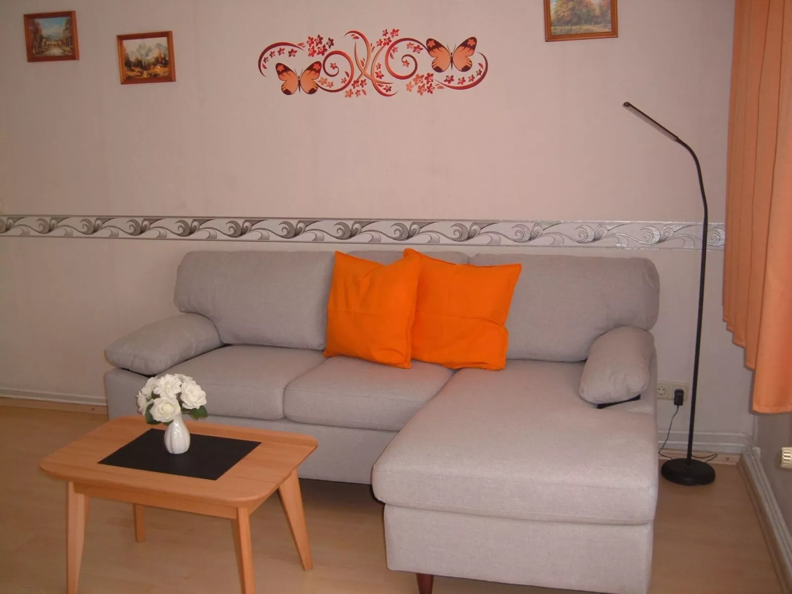 Appartement mit eigenem Parkplatz