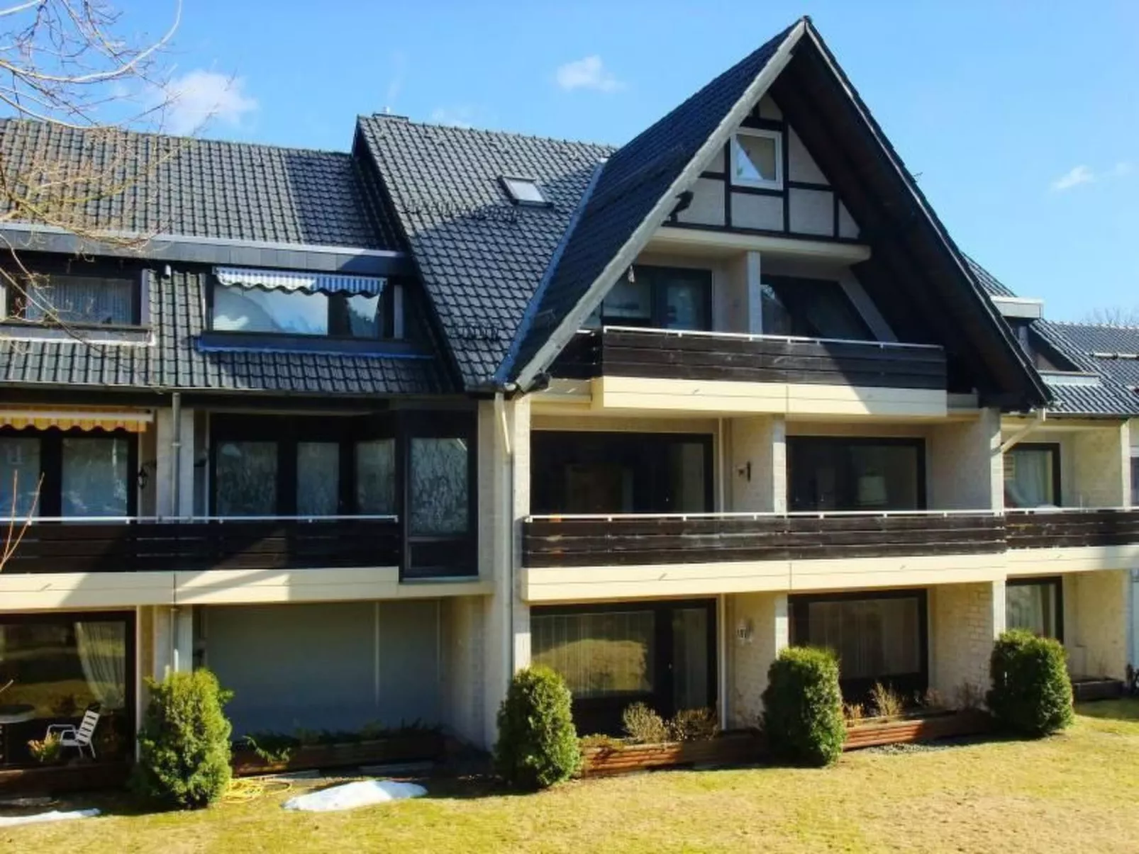 Luxusferienwohnung mit Infrarotwärmekabine