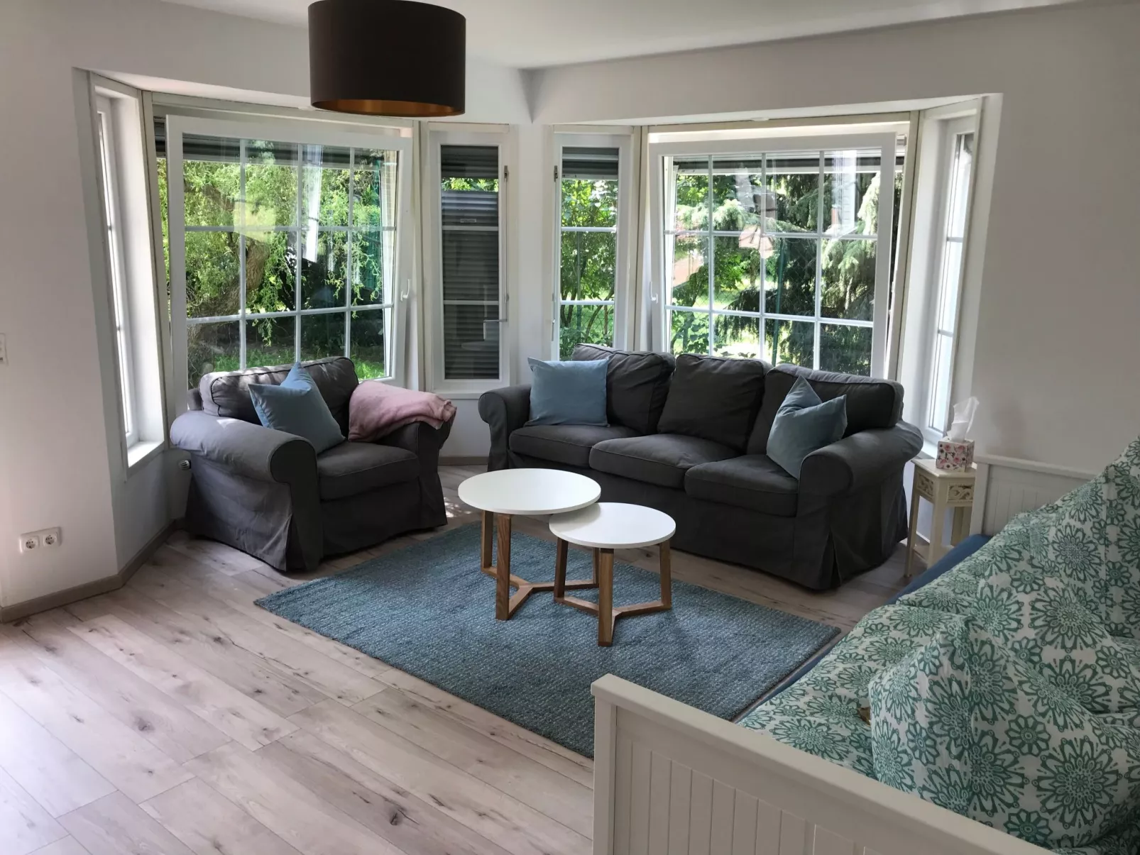 Geräumige Ferienwohnung mit eigener Terrasse