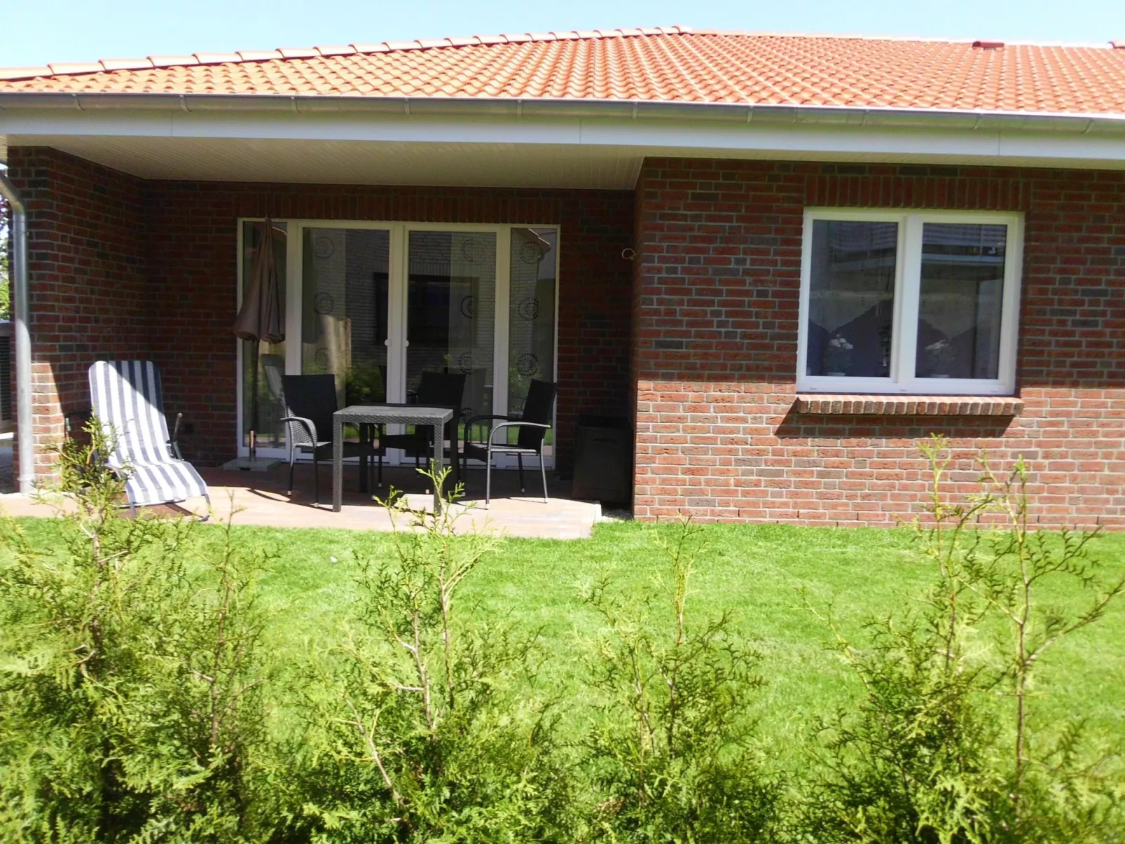 Barrierefreie FeHausHälfte mit Terrasse