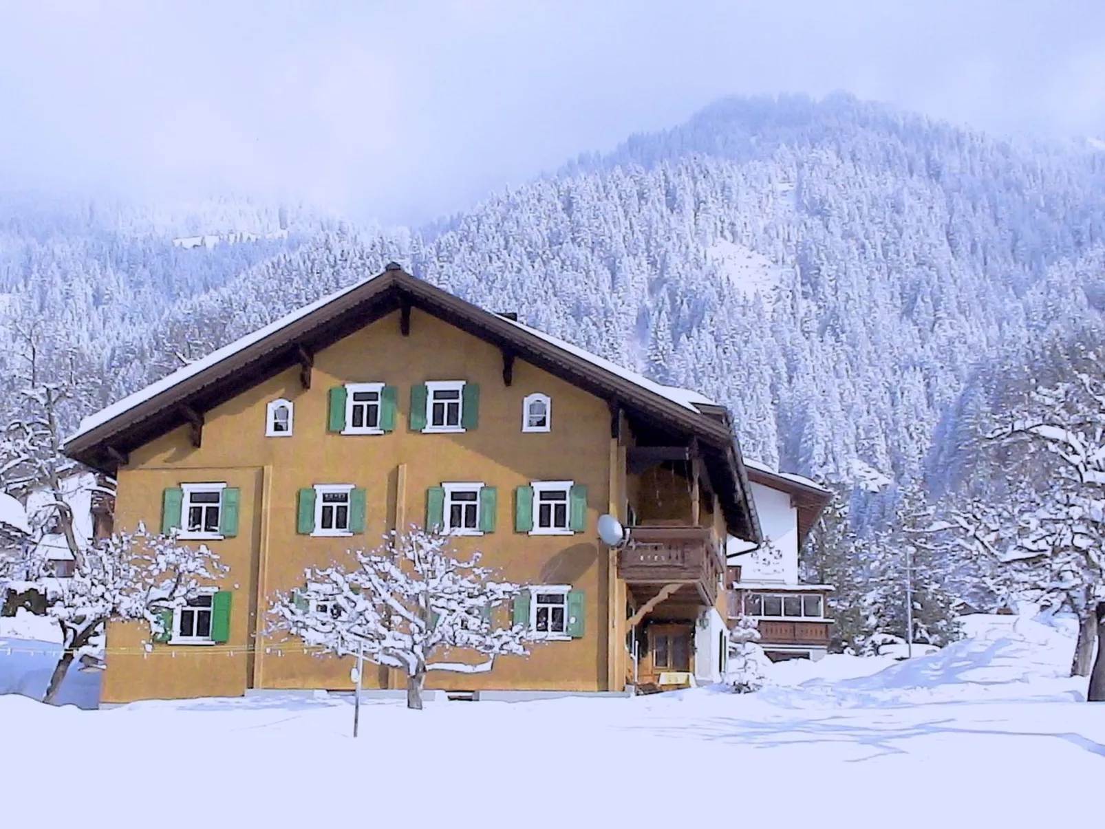 Montafoner Bauernhaus in Gortipohl