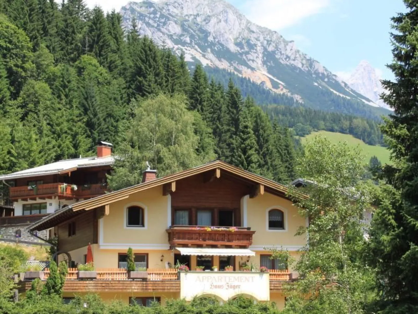 Landhaus Jäger in Filzmoos