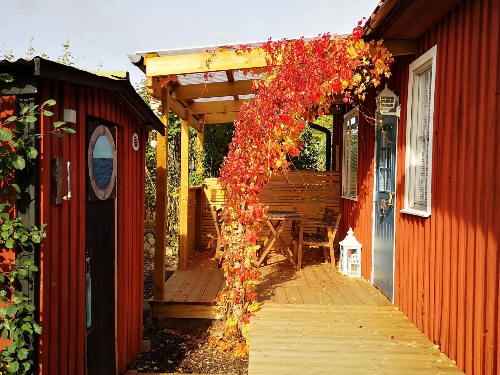 Niedliches Schwedenhaus.