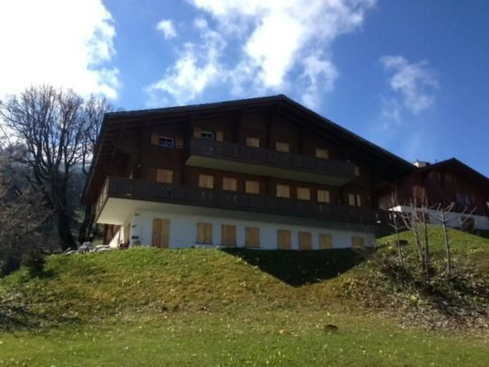 Gemütliche Ferienwohnung auf der Axalp