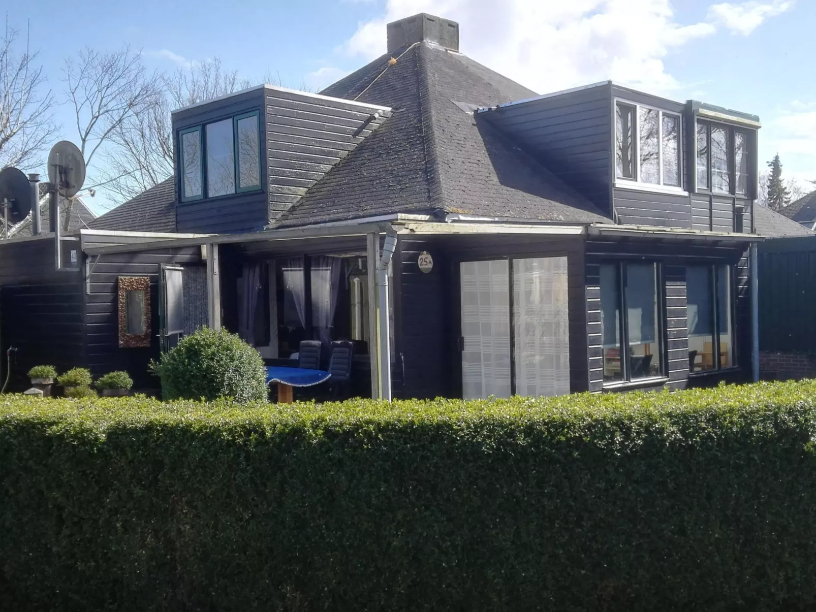 Mit privatem Garten und Grill