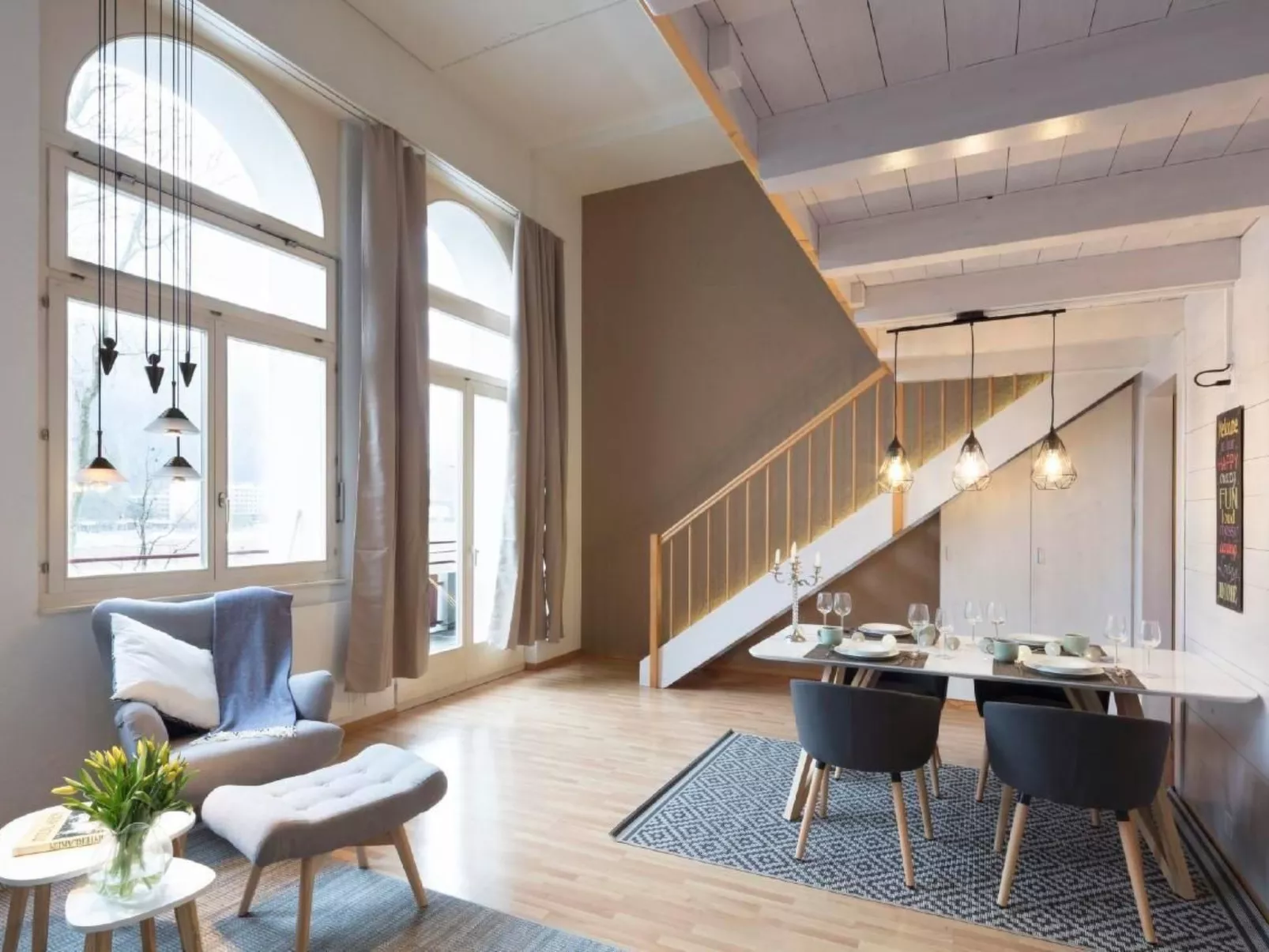 Loft Apartment "Henrik" Höhenmatte