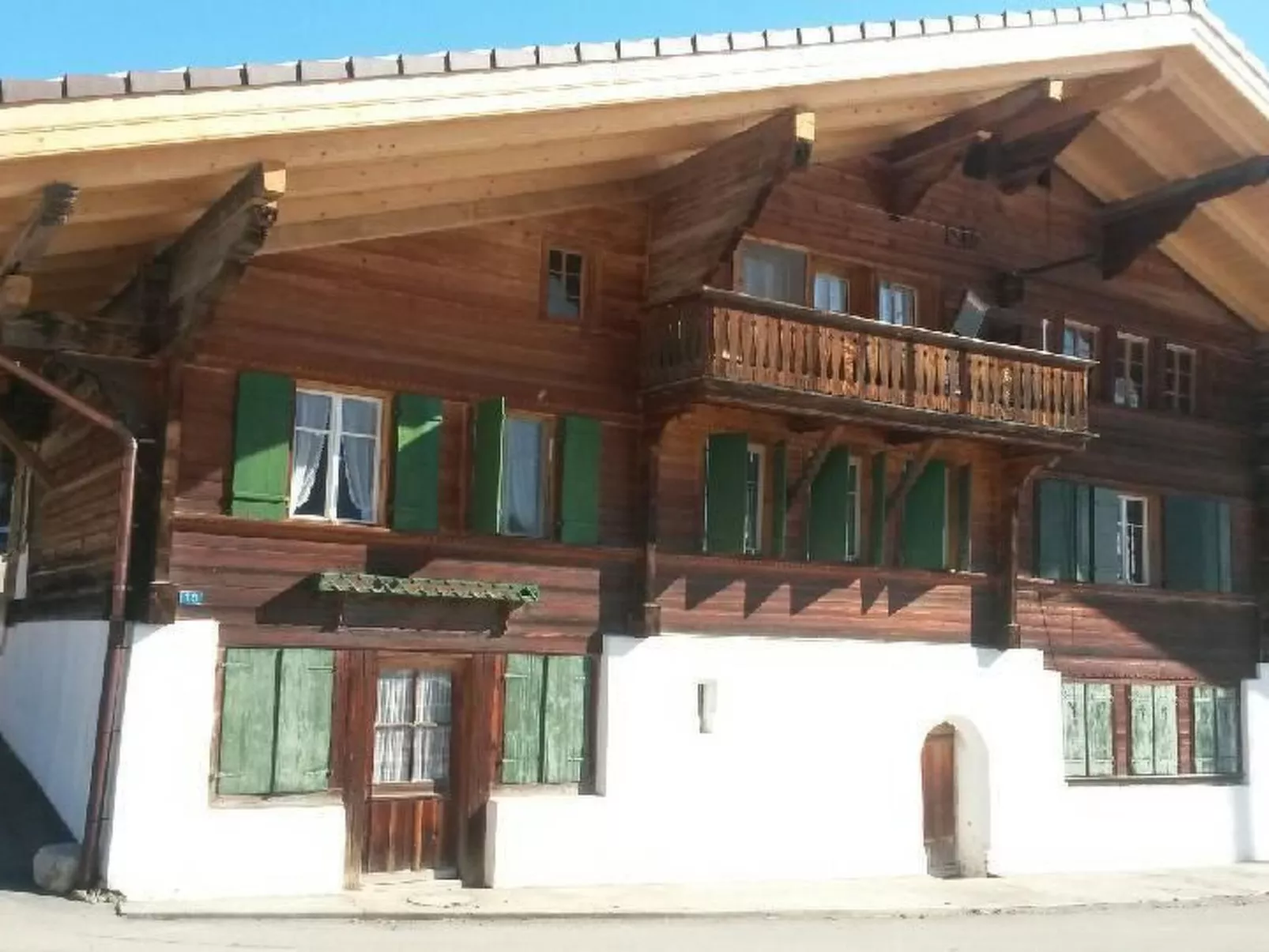 Mannried 2 1/2-Zimmerwohnung "Rustikal"