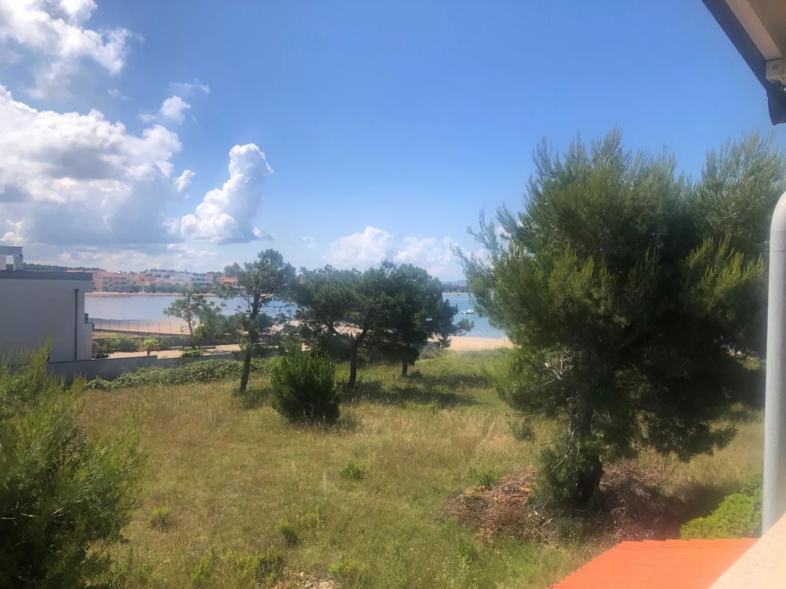 Appartement mit Blick auf das Wasser