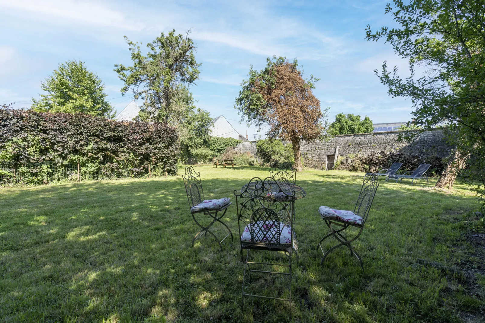 Château de Senzeilles 1-Tuinen zomer