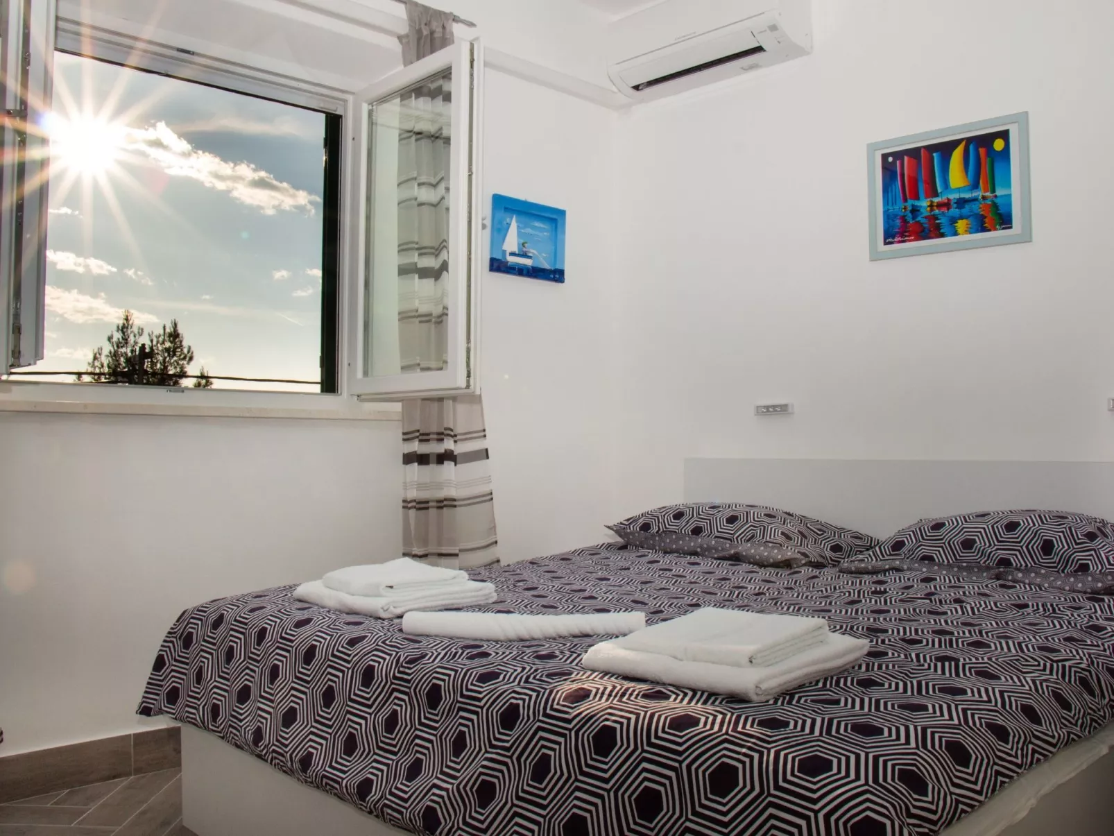 Moderne Ferienwohnung Bava