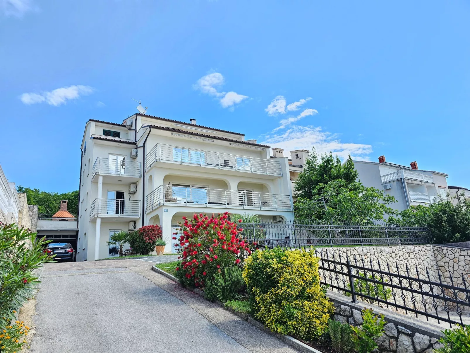 Wohnung für 3 Personen mit Terrasse