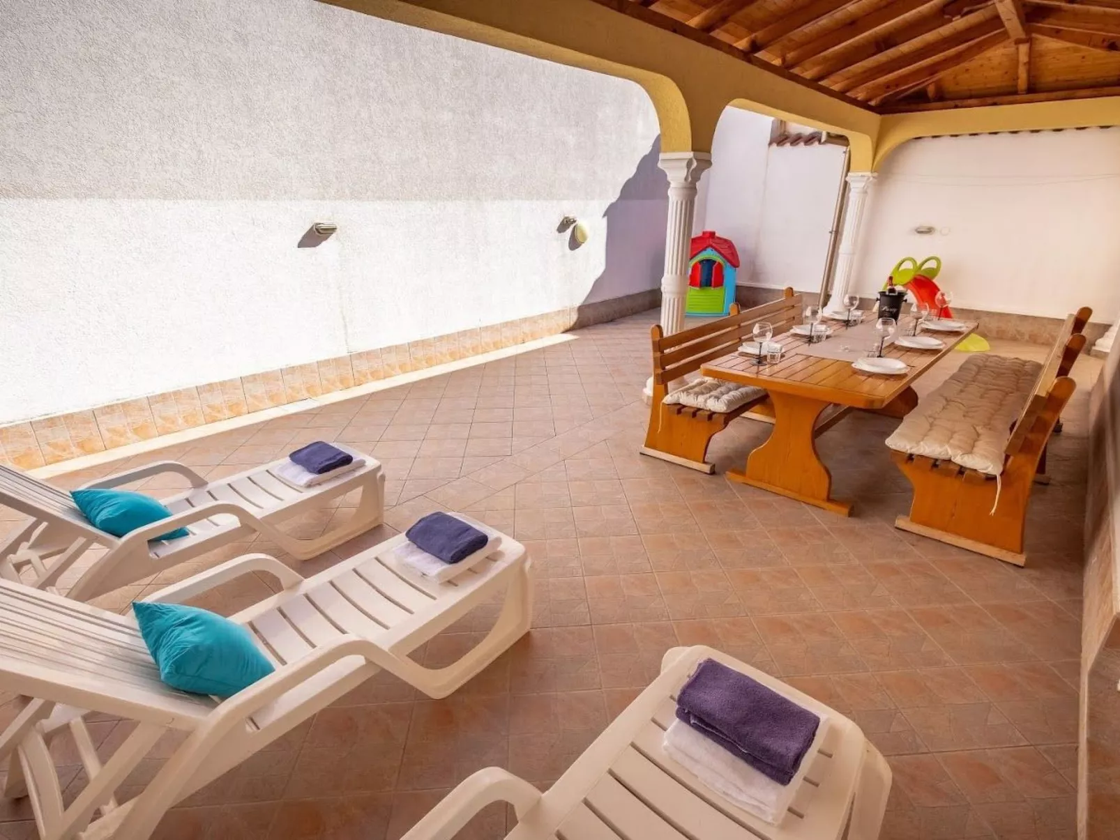 Wohnung mit schöner Terrasse