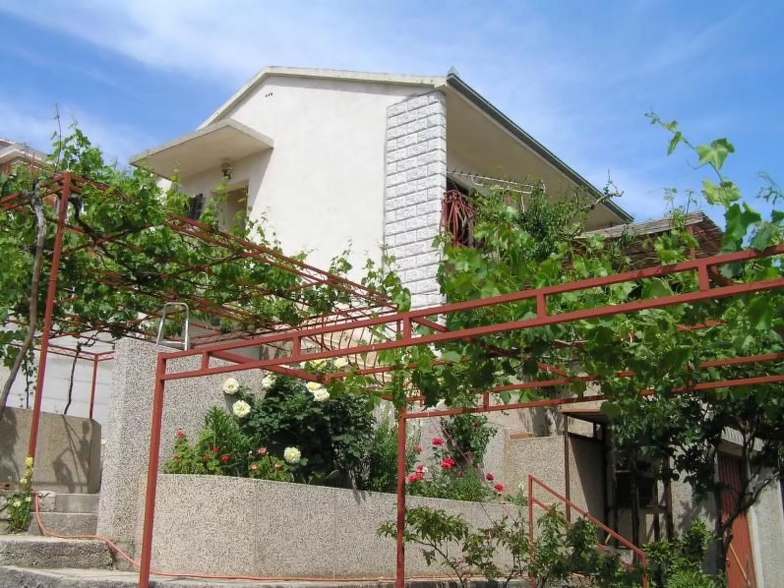 Wohnung mit Balkon und Meerblick