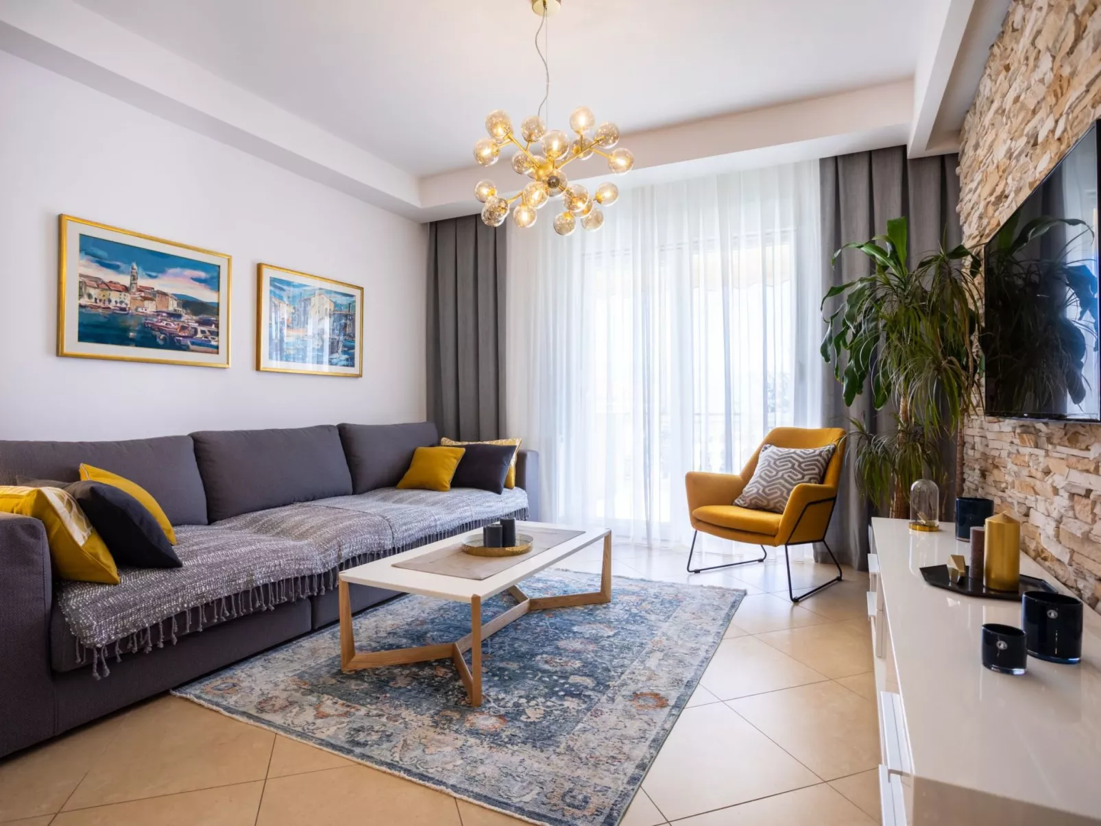 Ruhige Ferienwohnung Tina 8