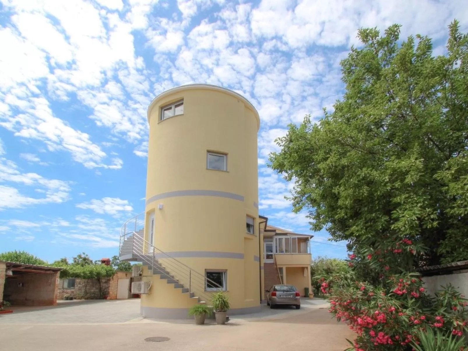 Gemütliches Studioappartement Silos Lavanda