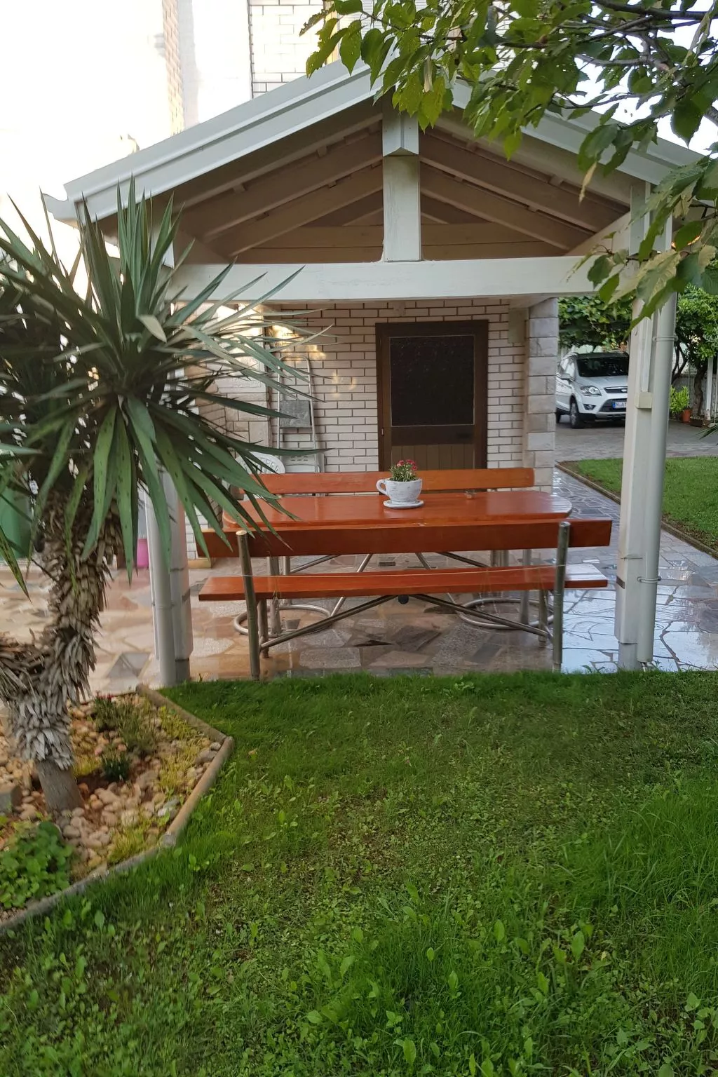 Gemütliches Appartement in Umag mit Garten