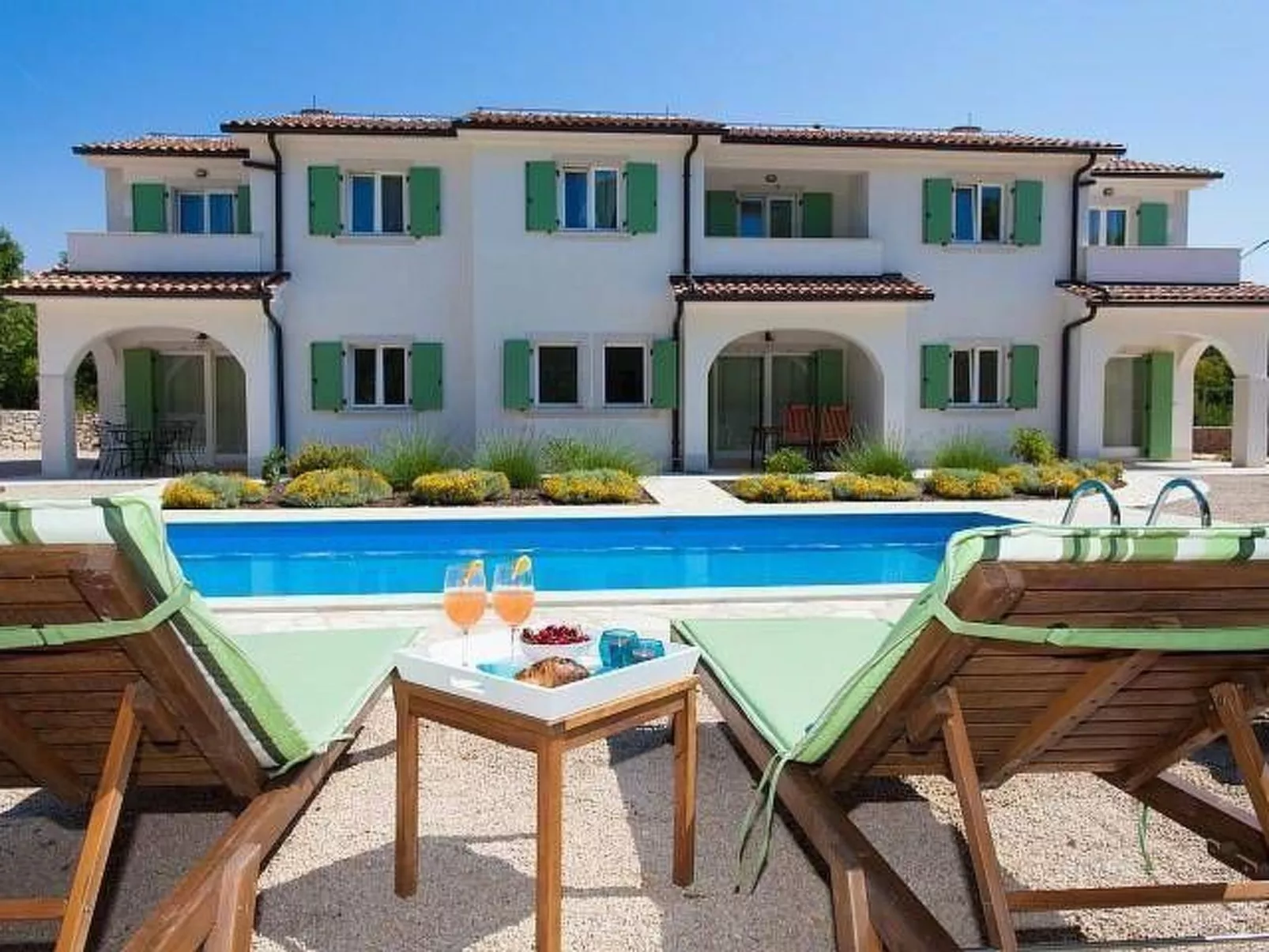 In Kras mit Offenem Kamin