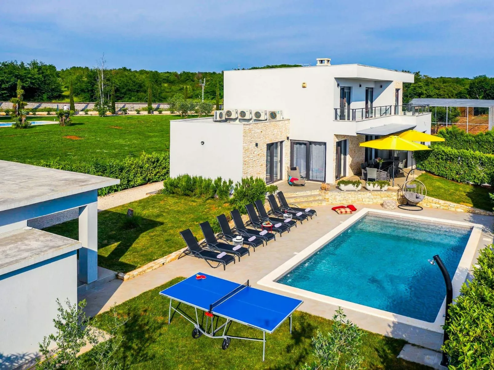 Neue New Villa Lana 40m2 Schwimmbad, Sauna, Whirlpool