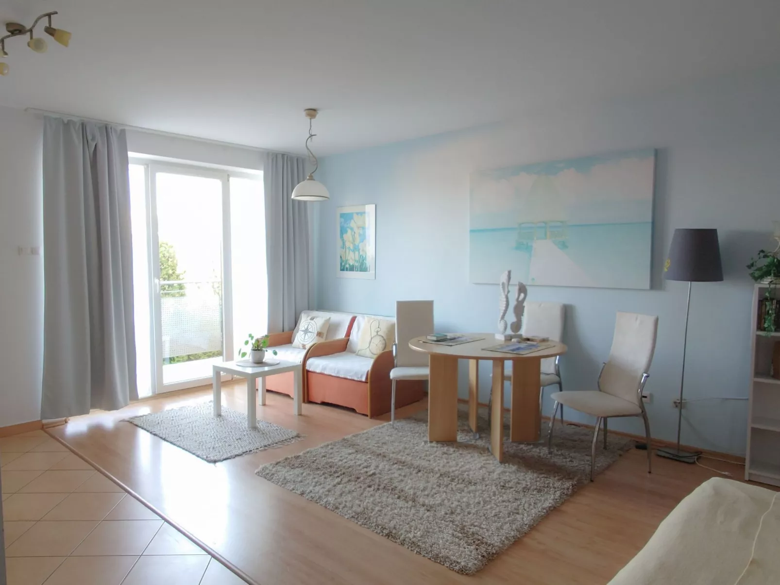 Helle Ferienwohnung in Kolberg mit Großem Balkon