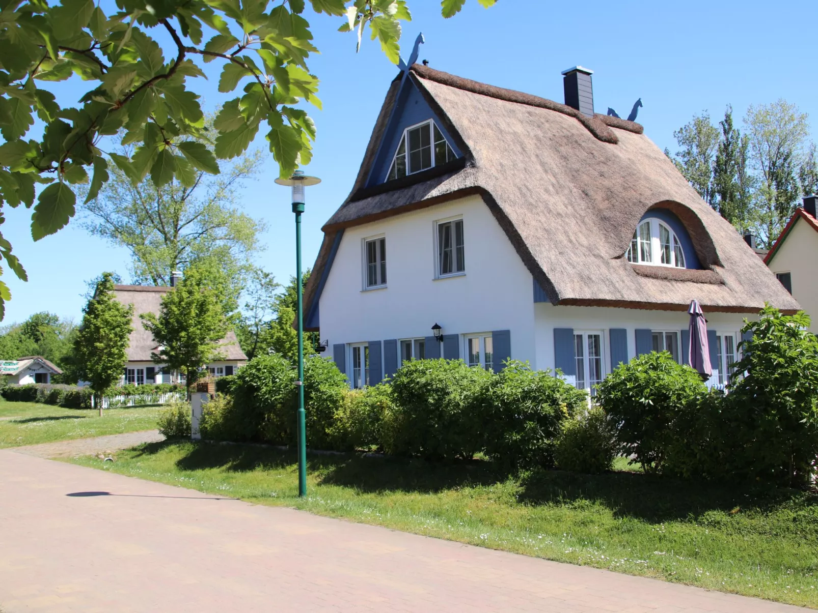 Mit Garten, Sauna, Kamin und Whirlpool