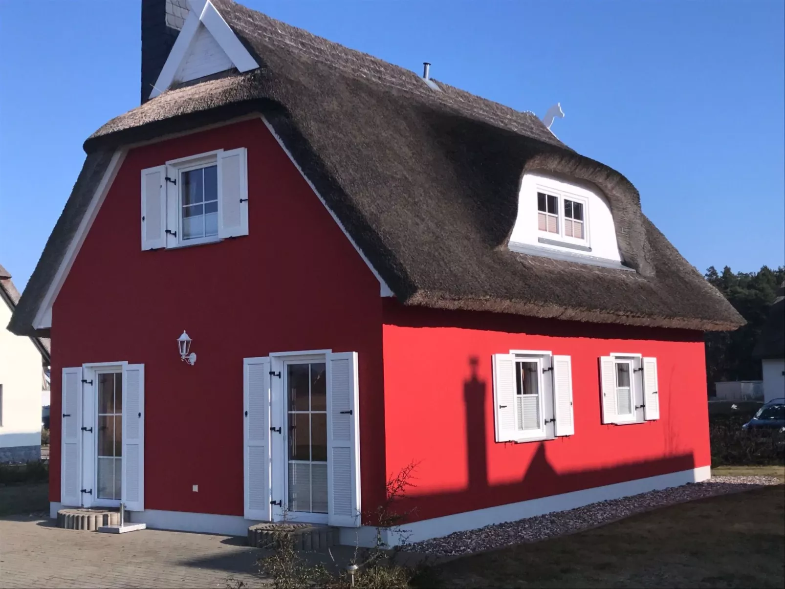 Reethaus Deichperle Breege