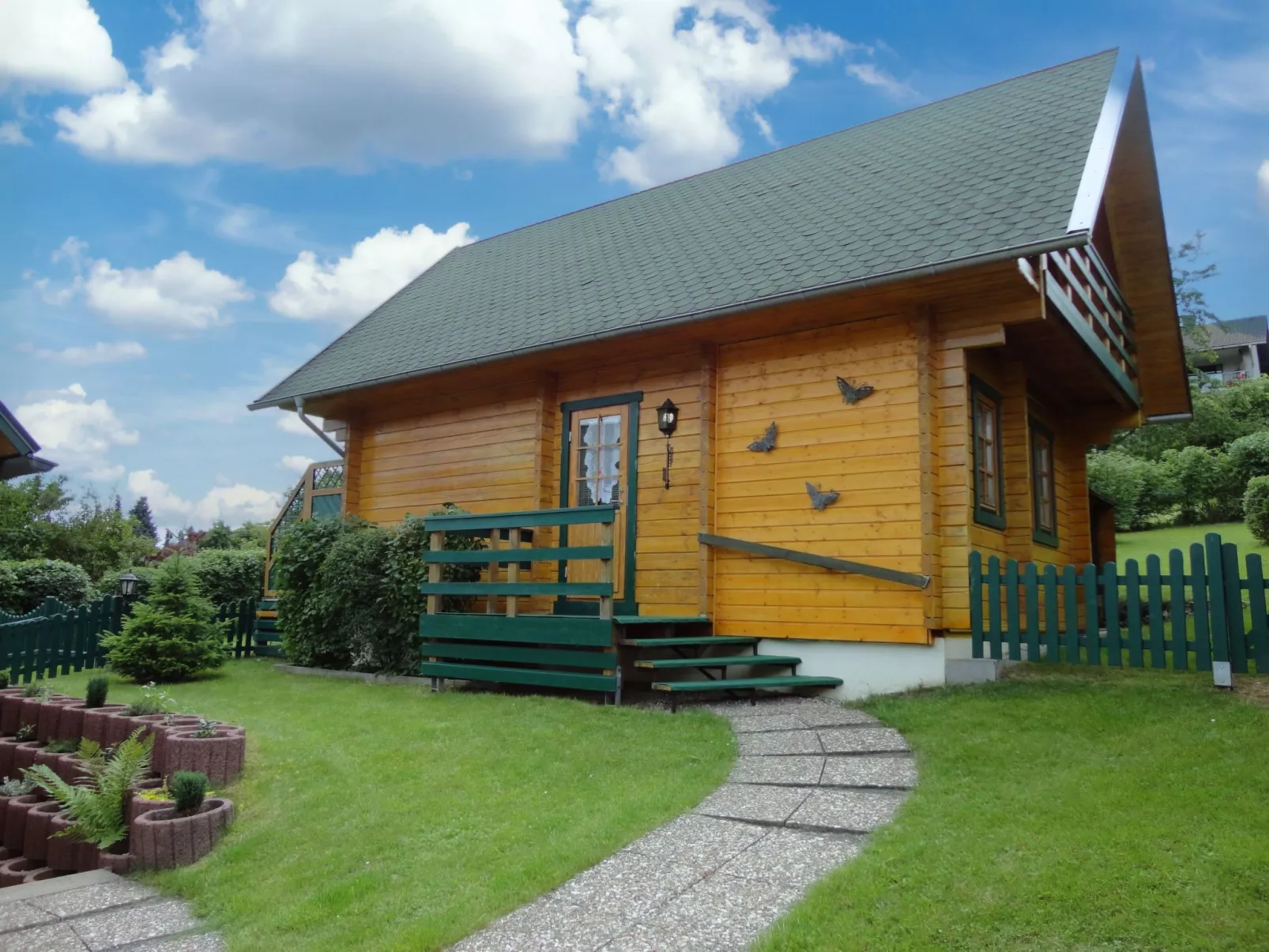 In Steina mit Kleinem Balkon