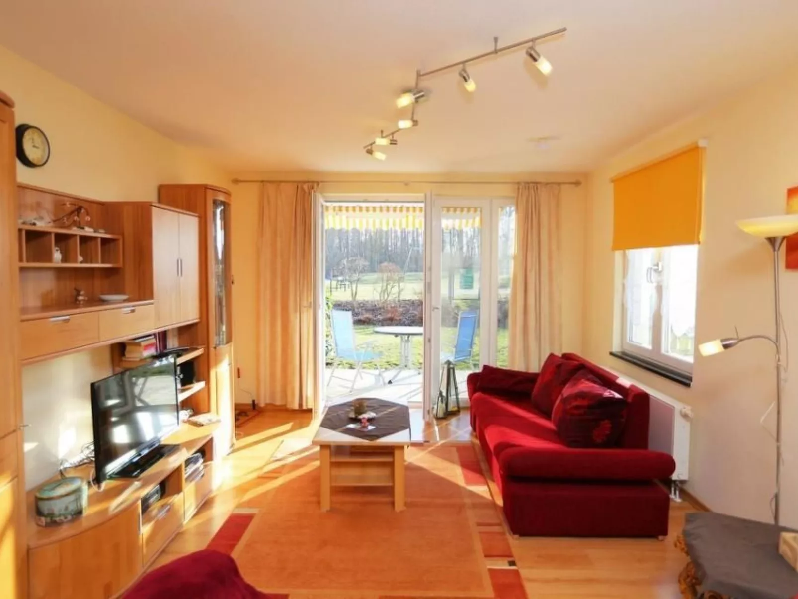 Appartement mit Terrasse