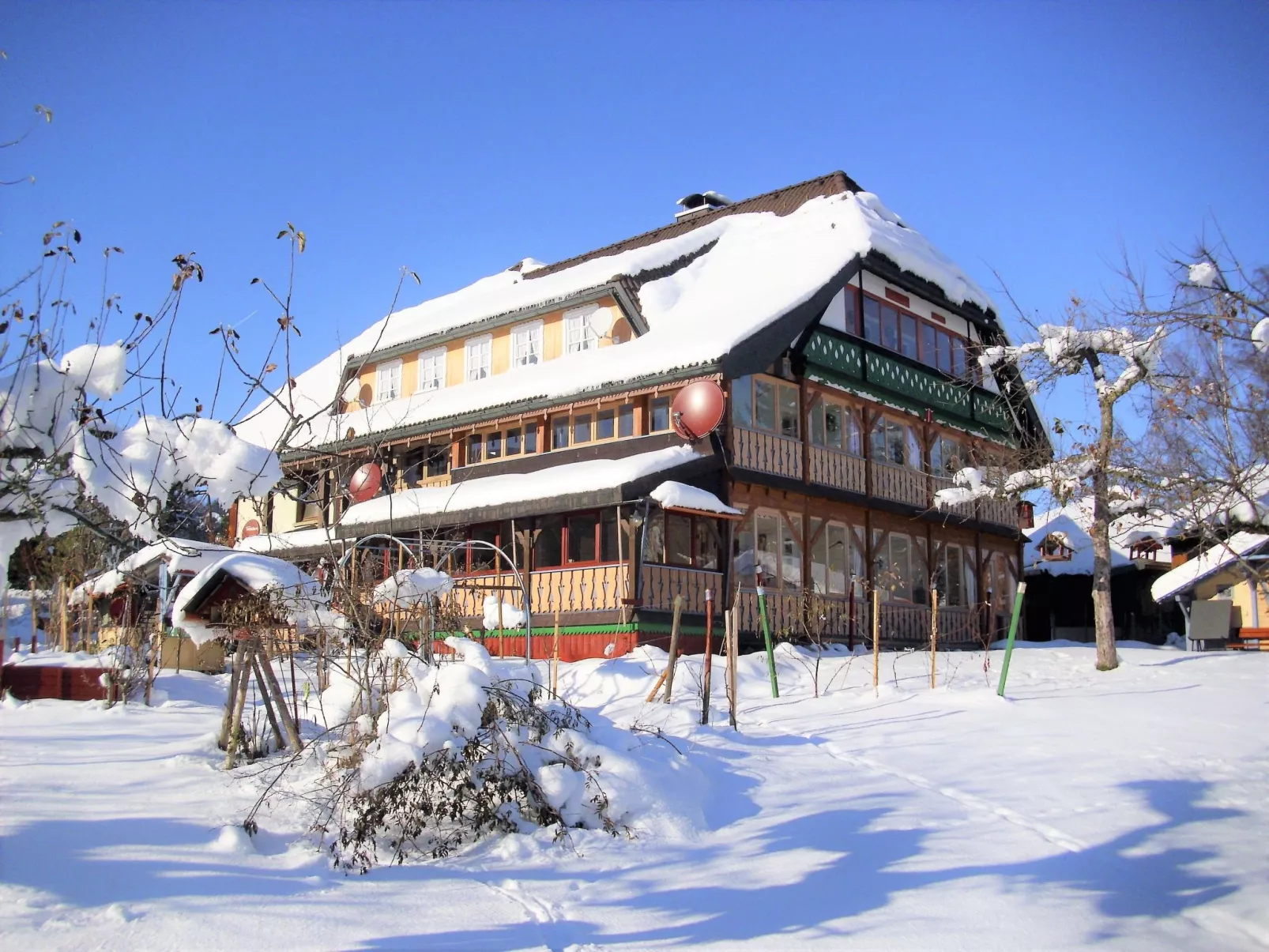 Wannenhof großzügig