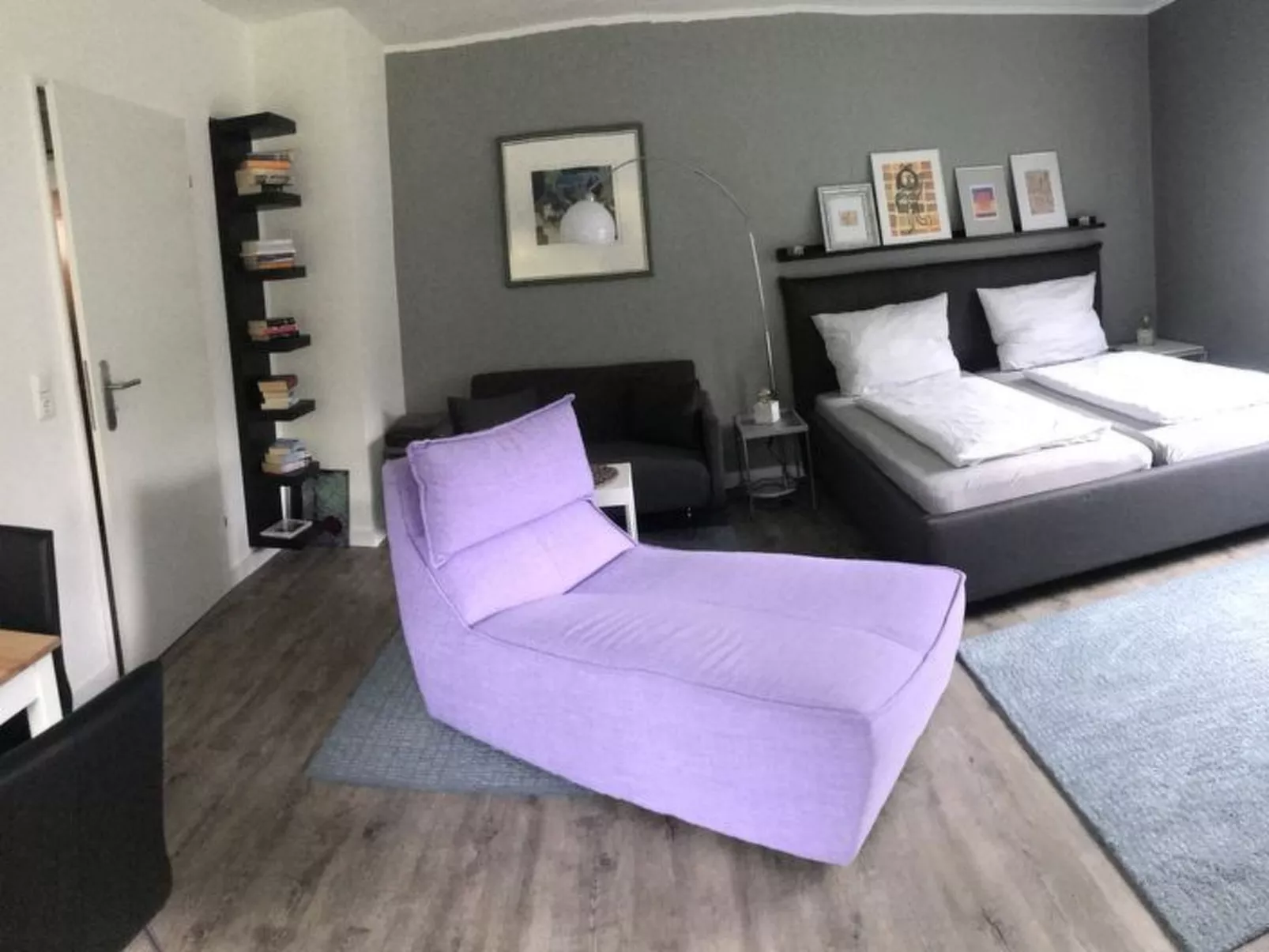 Appartement mit eigenem Balkon