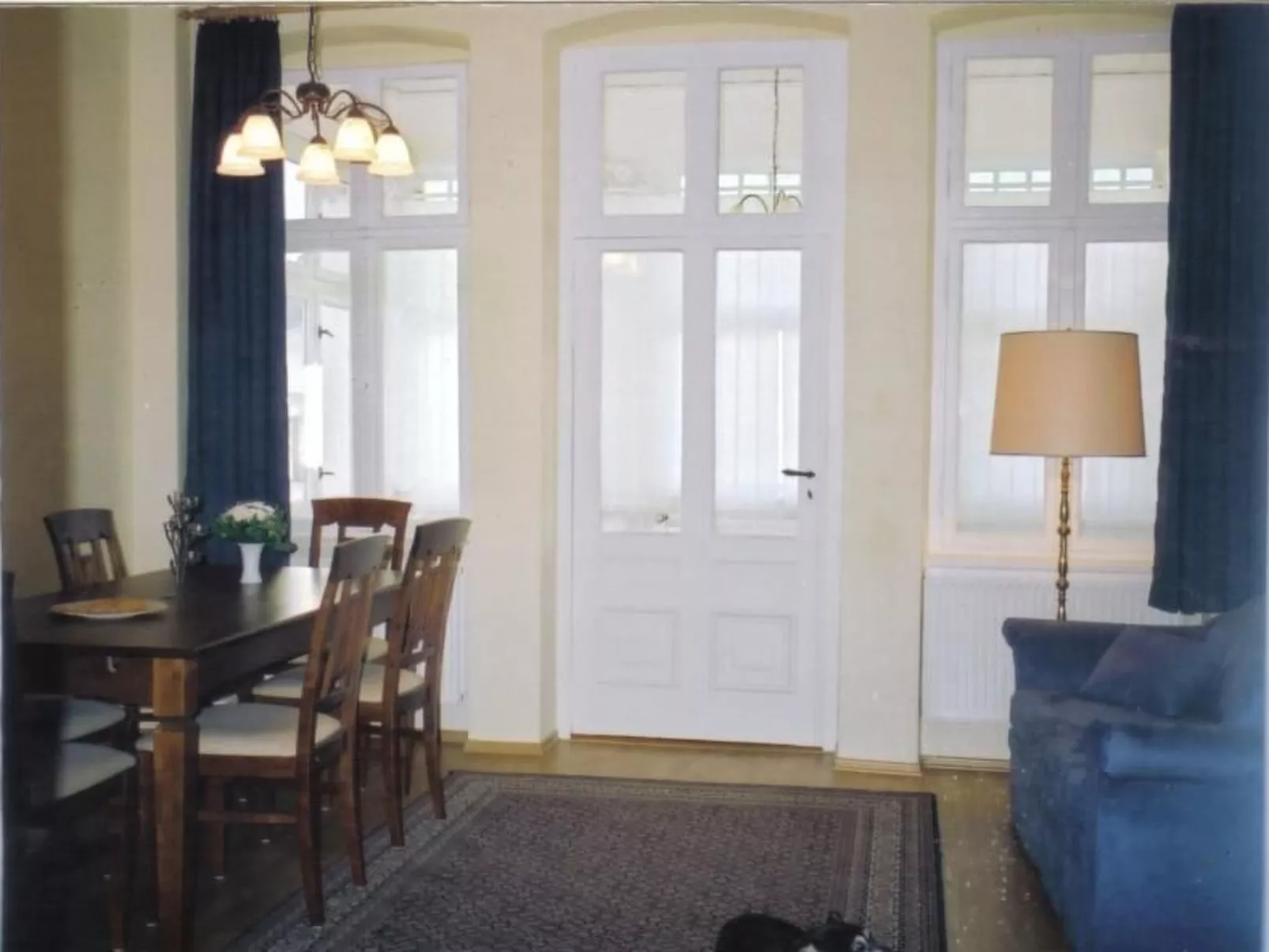 In Gründerzeitvilla in Strandnähe